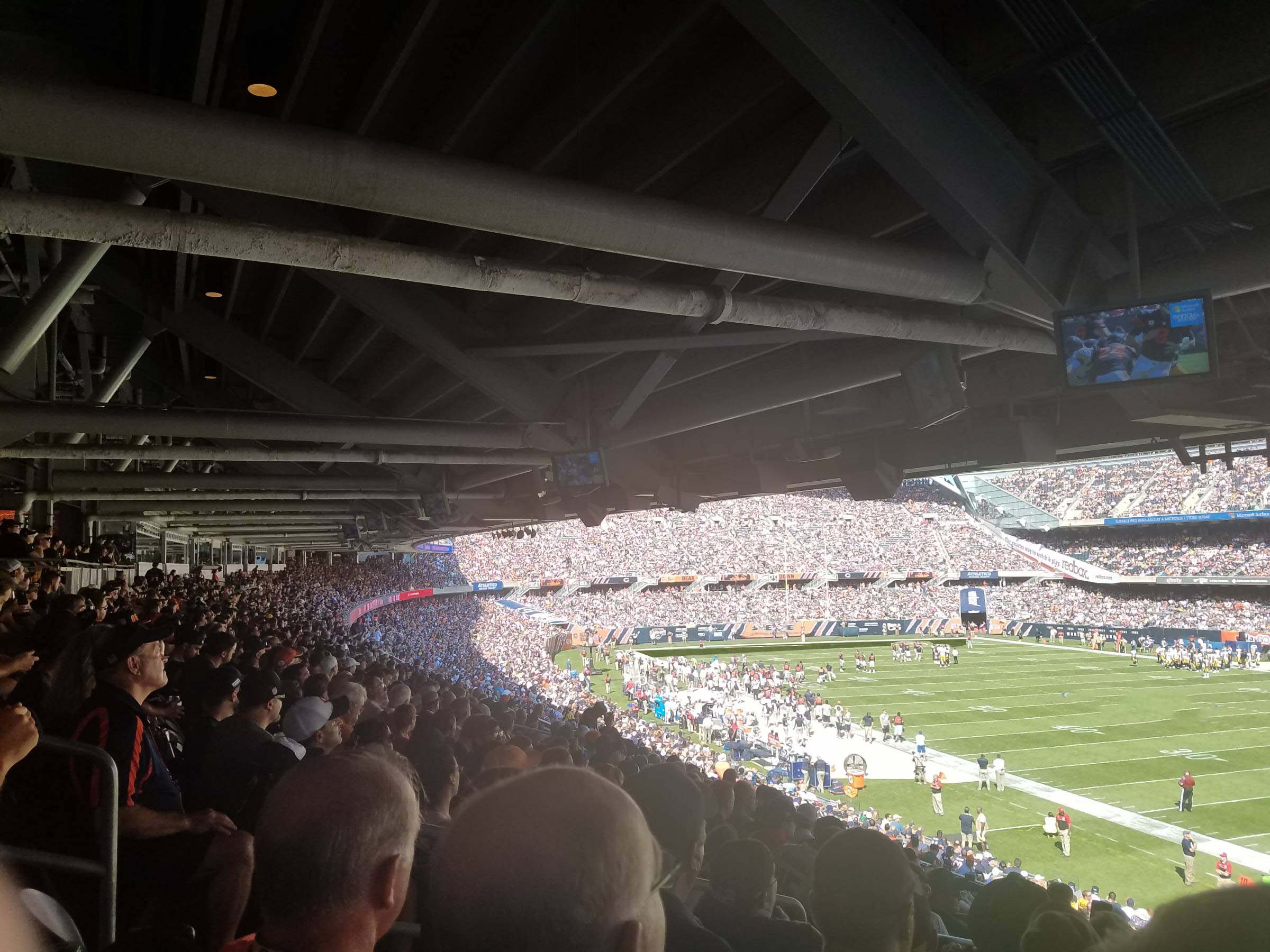 United Club Soldier Field Seating Chart