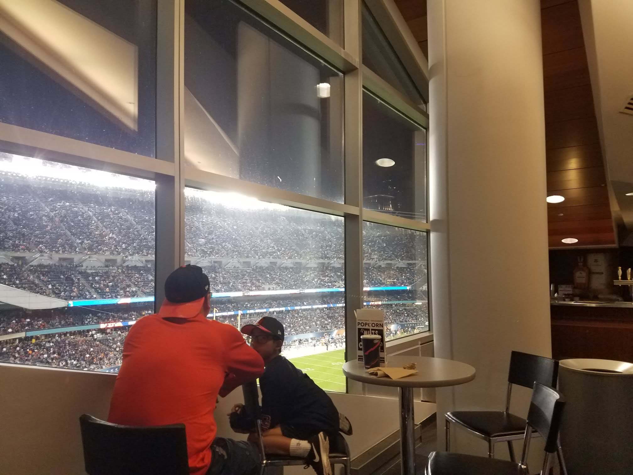 Soldier Field United Club Seating Chart