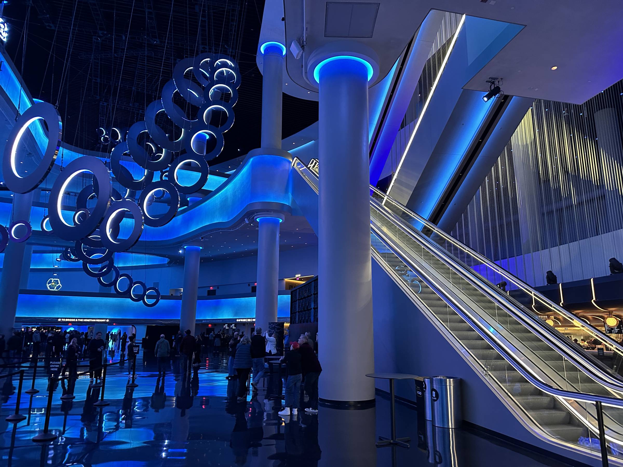 Sphere Escalators