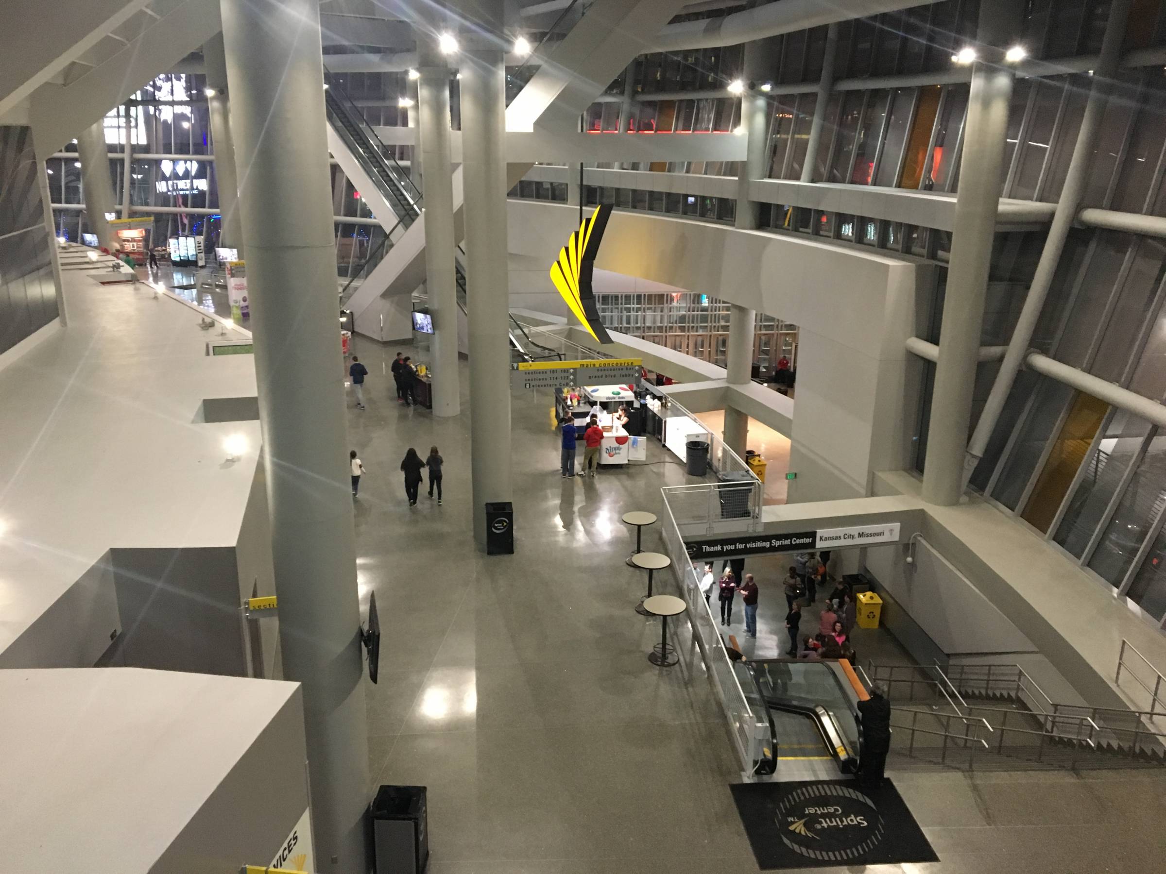 Main Atrium at T-Mobile Center