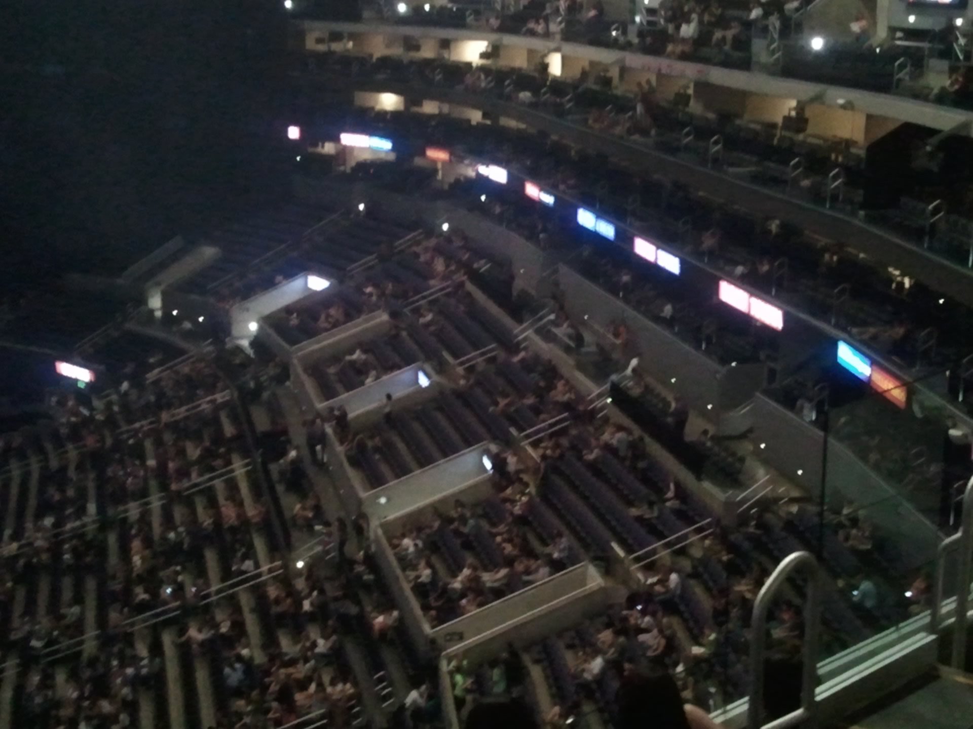 Staples Center Wrestling Seating Chart