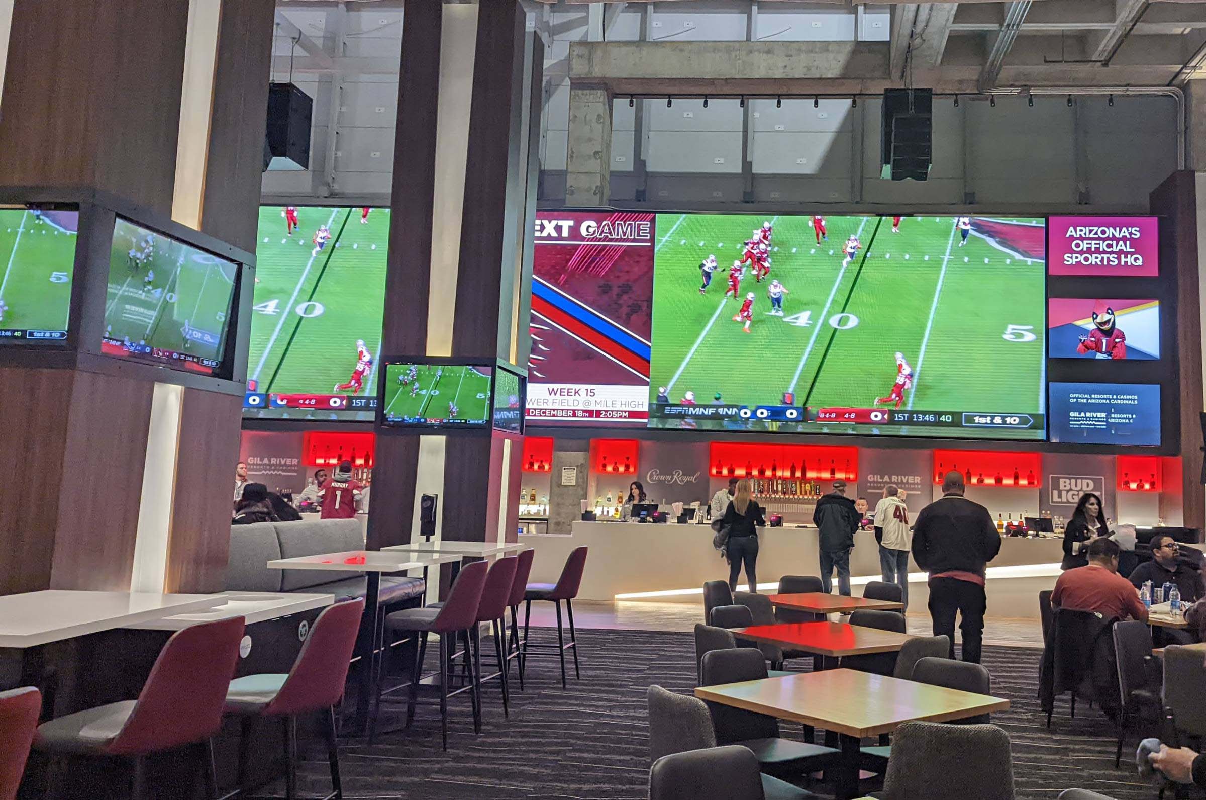 Field Boxes  State Farm Stadium