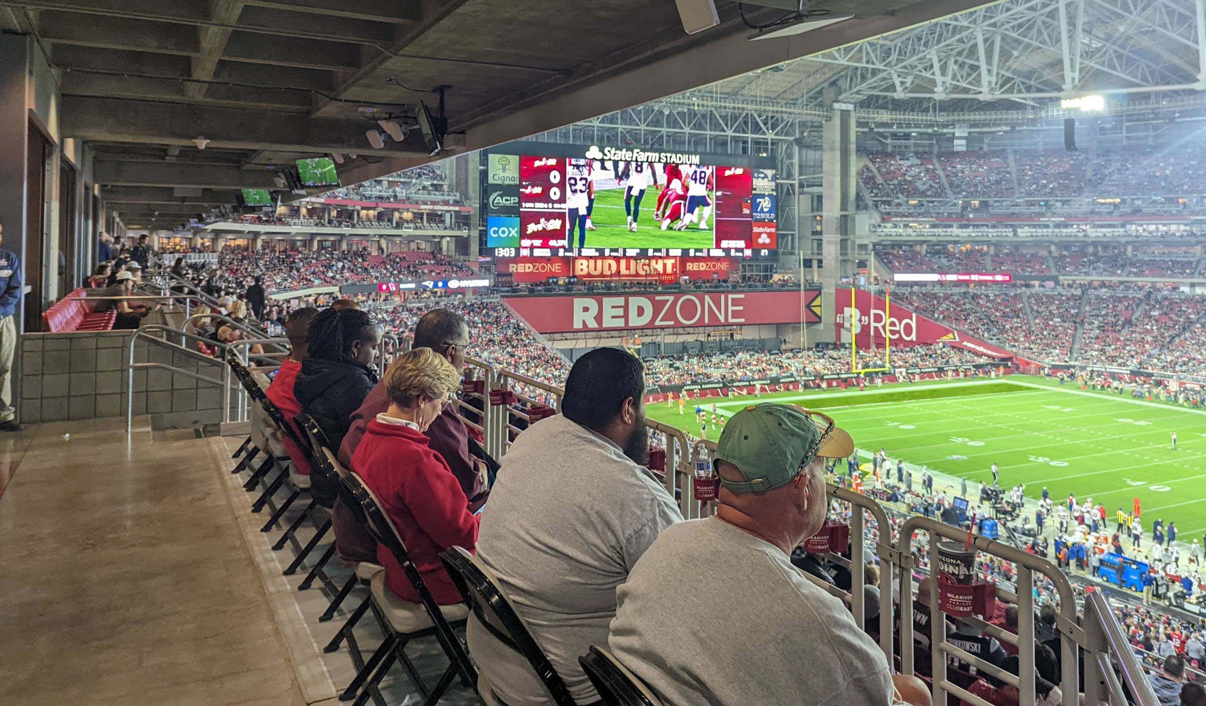 club level accessible seating