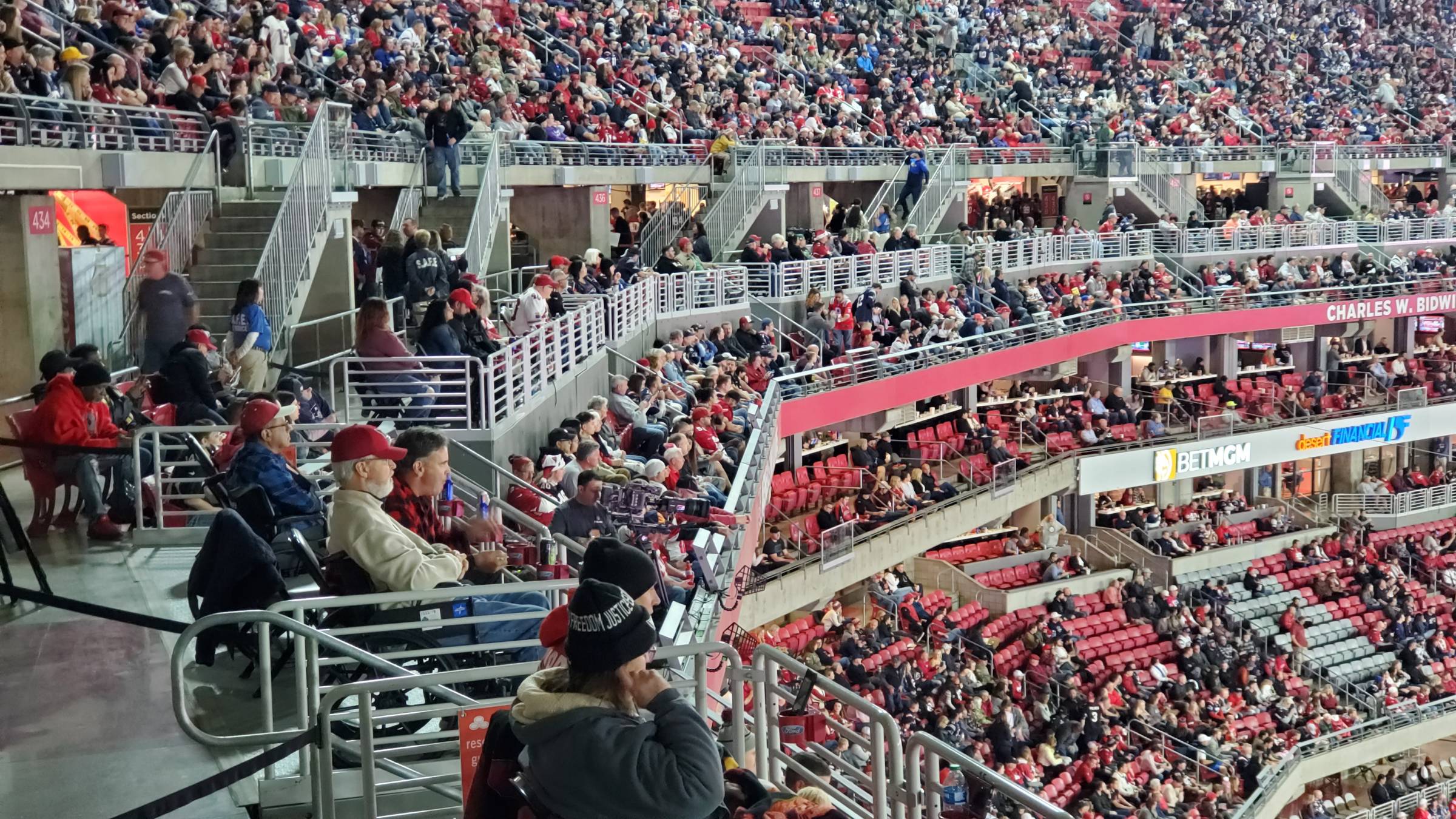 Ring of Honor Seating at State Farm Stadium