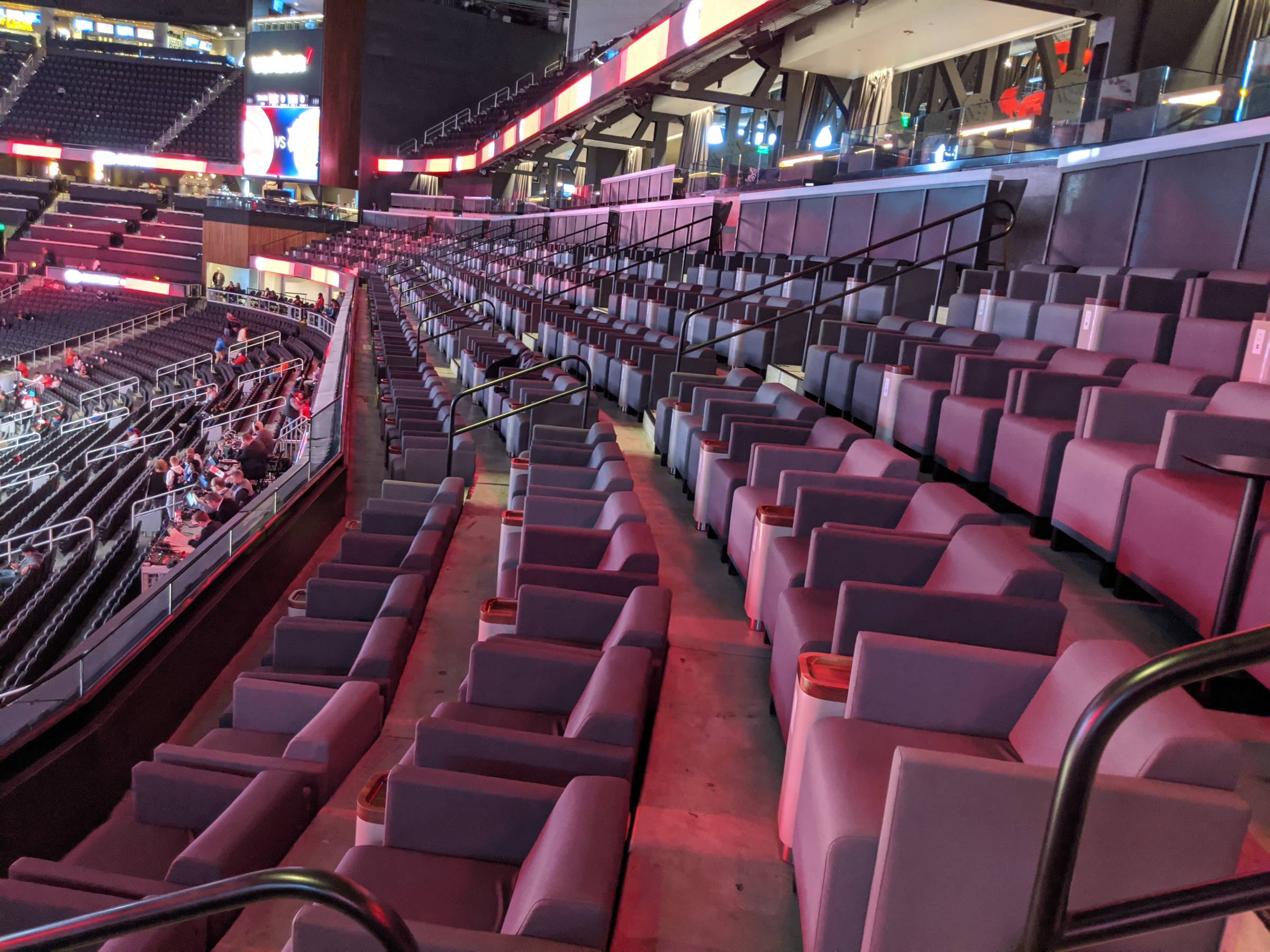 Atlanta Social Club Seating