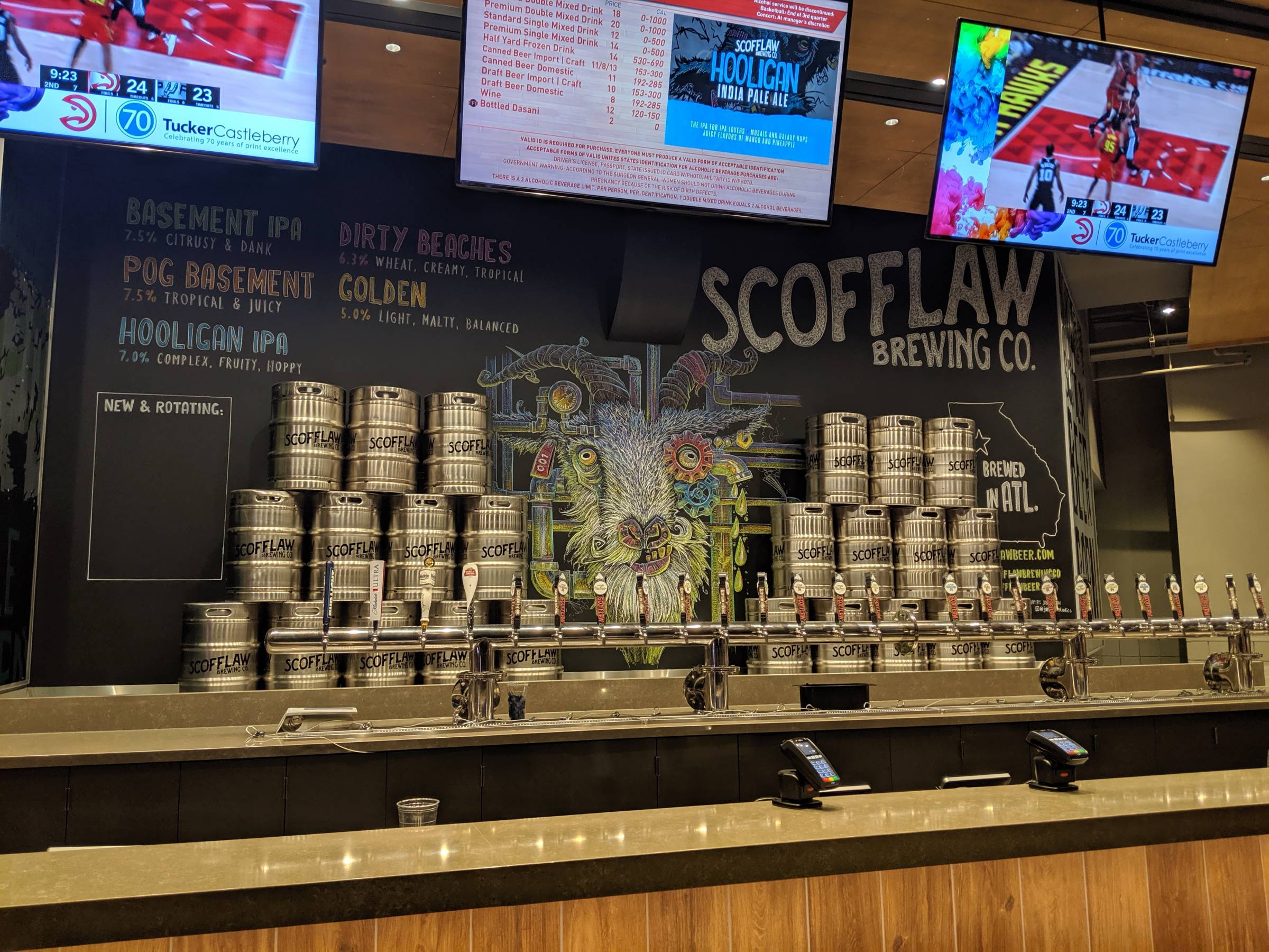 scofflaw at state farm arena