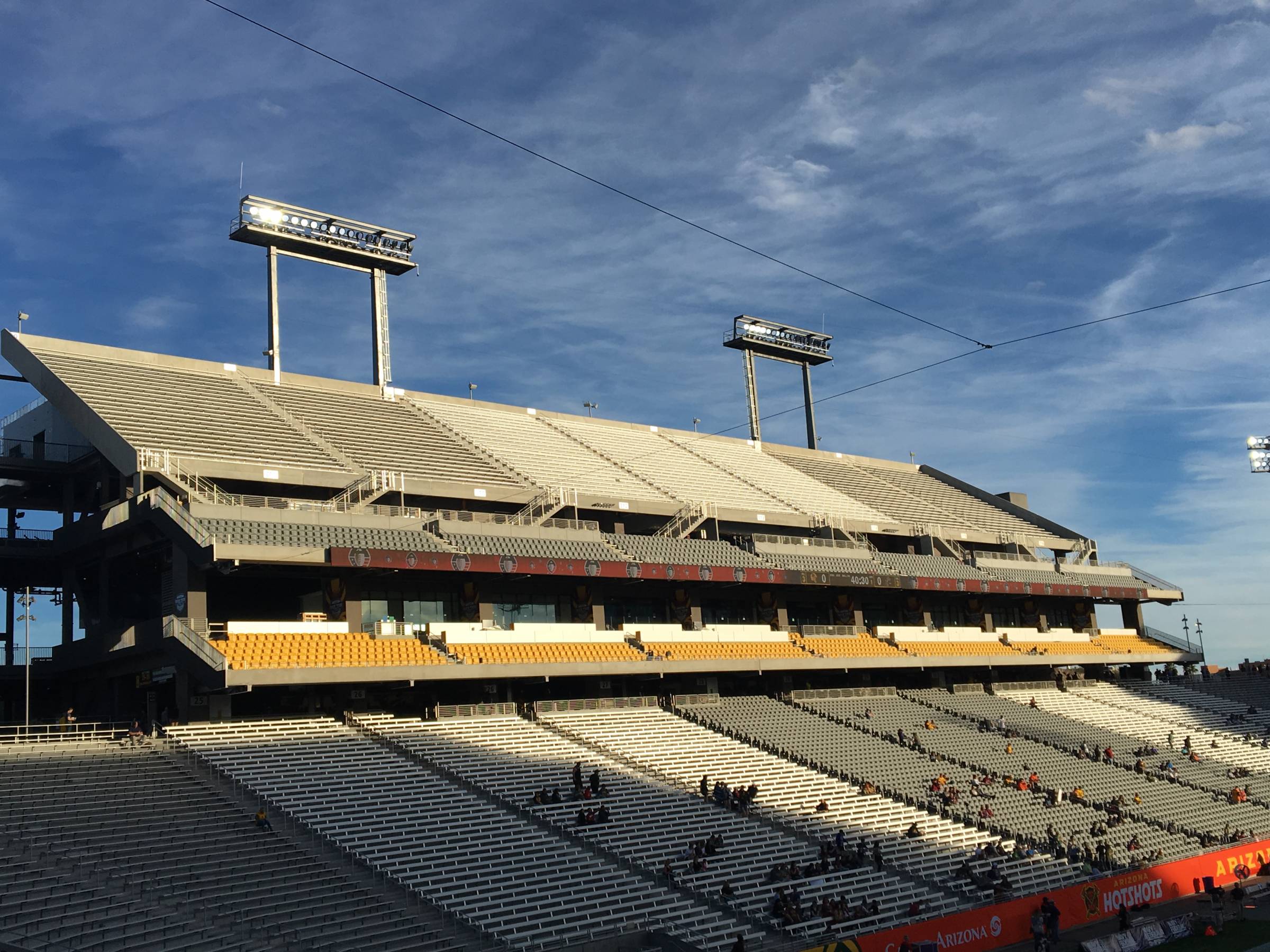 Upper Deck and Club at Sun Devil Stadium