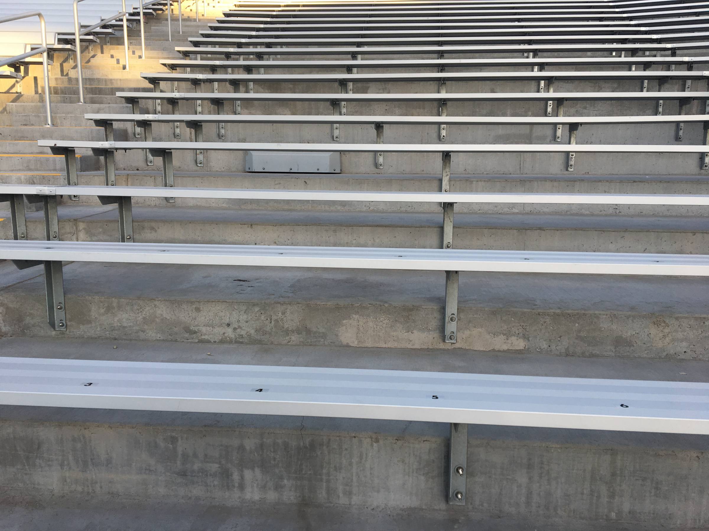Bleacher Style Seats at Sun Devil Stadium