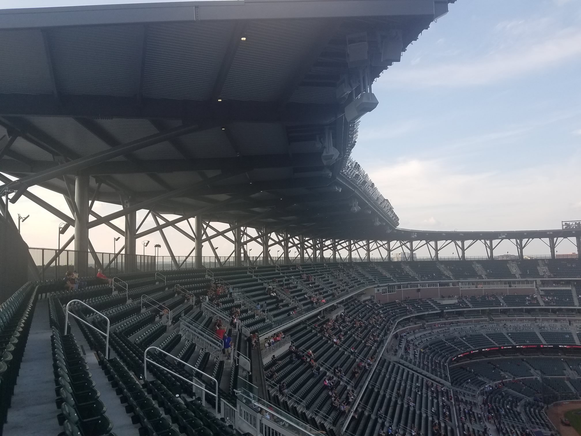 Turner Field Seating Chart Shade