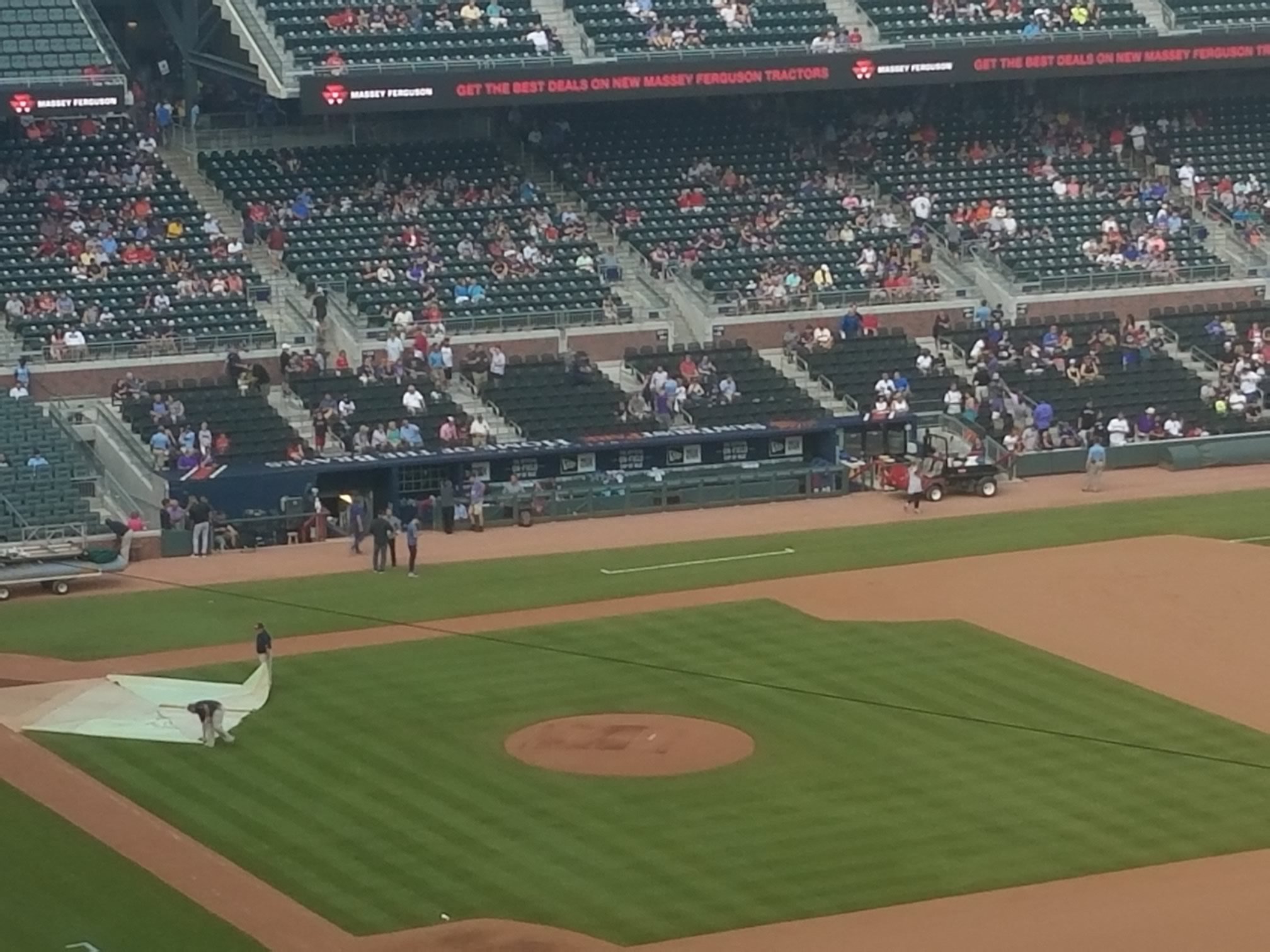 Atlanta Braves Seating Chart Suntrust Park