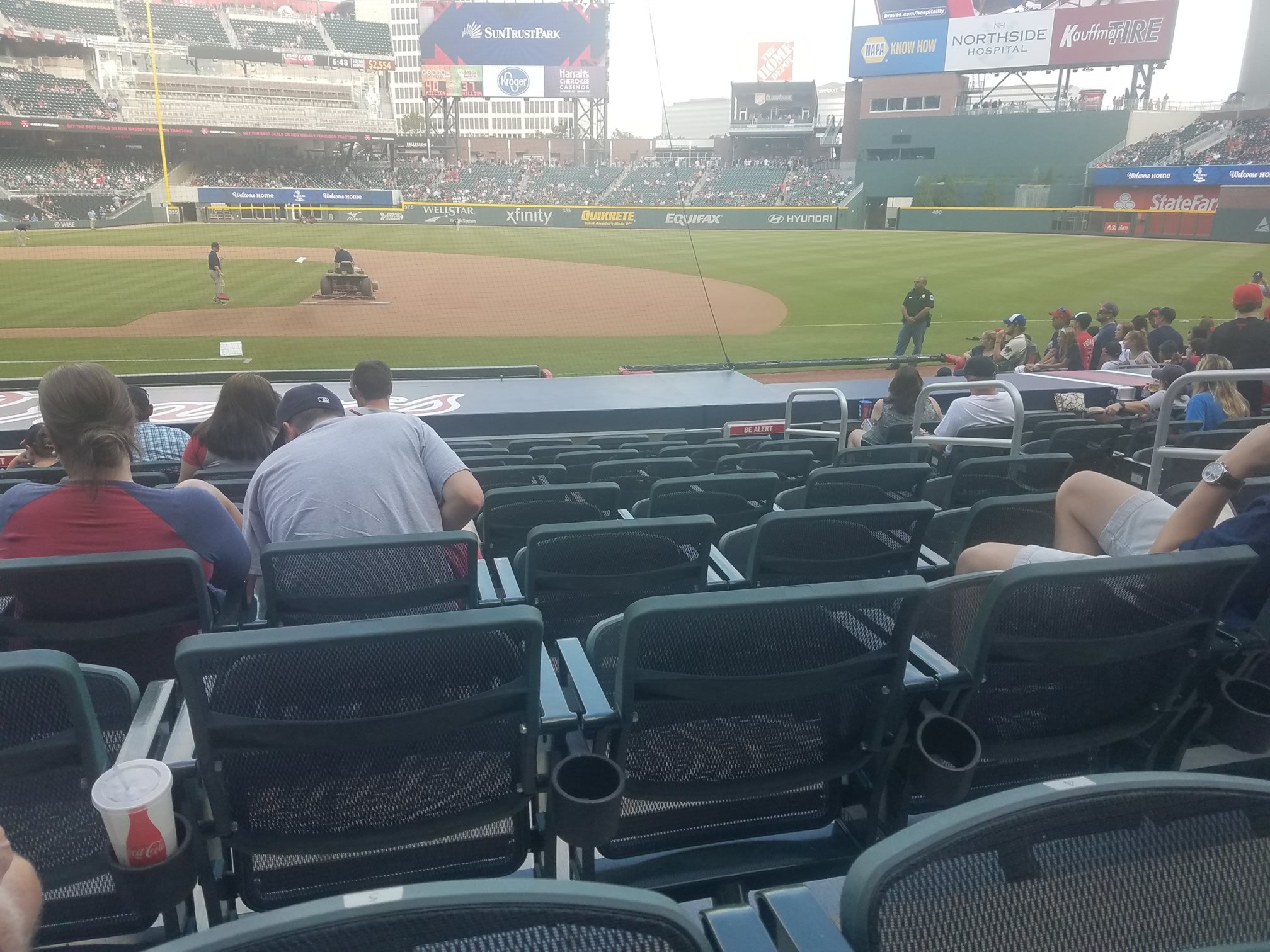 braves dugout club seats