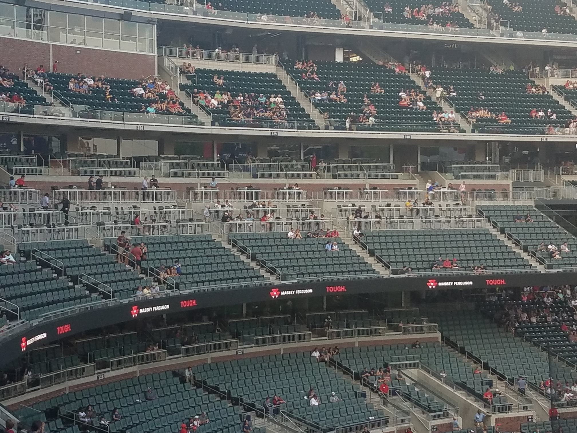 Braves Field Seating Chart