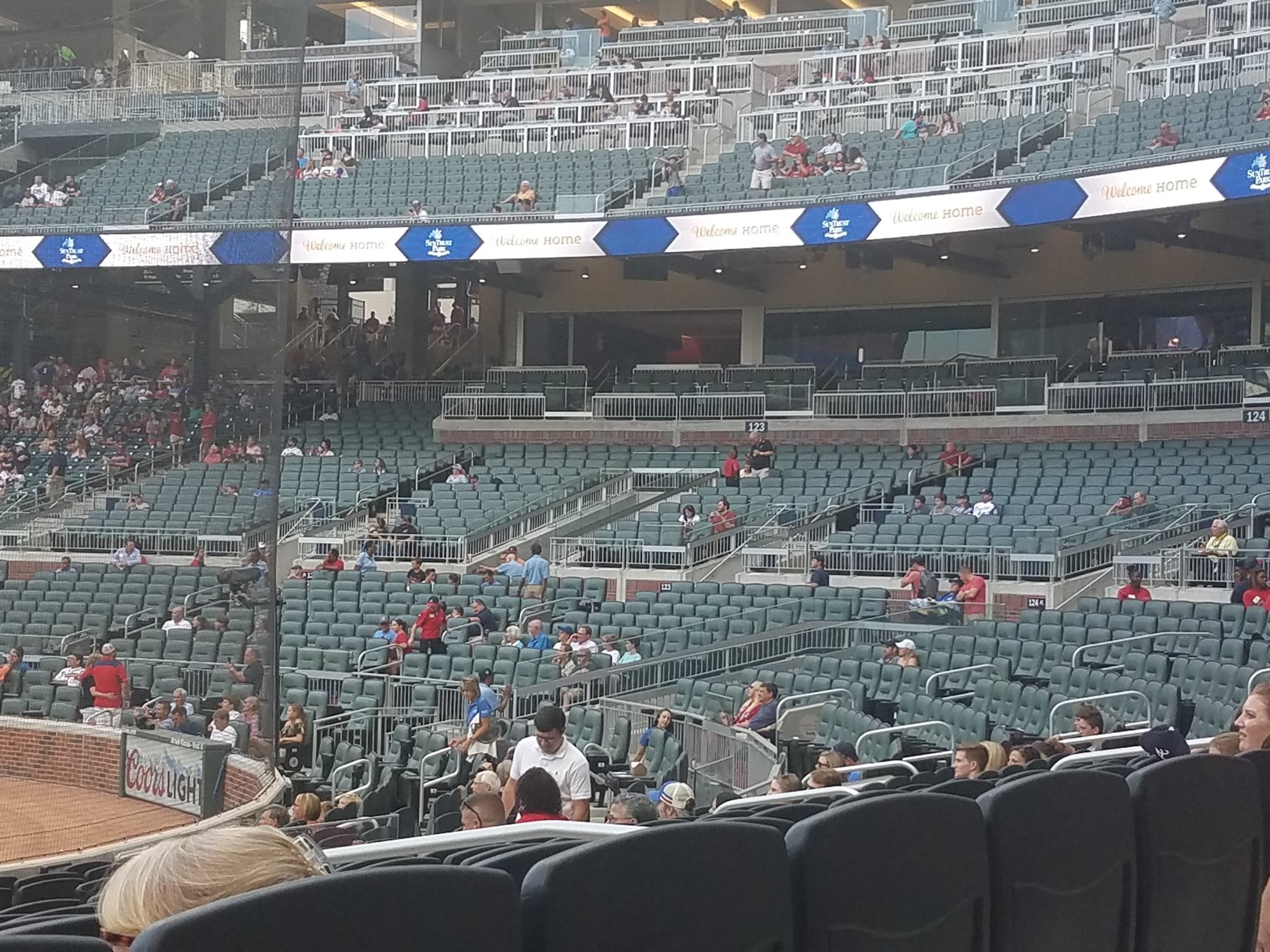 suntrust club seats