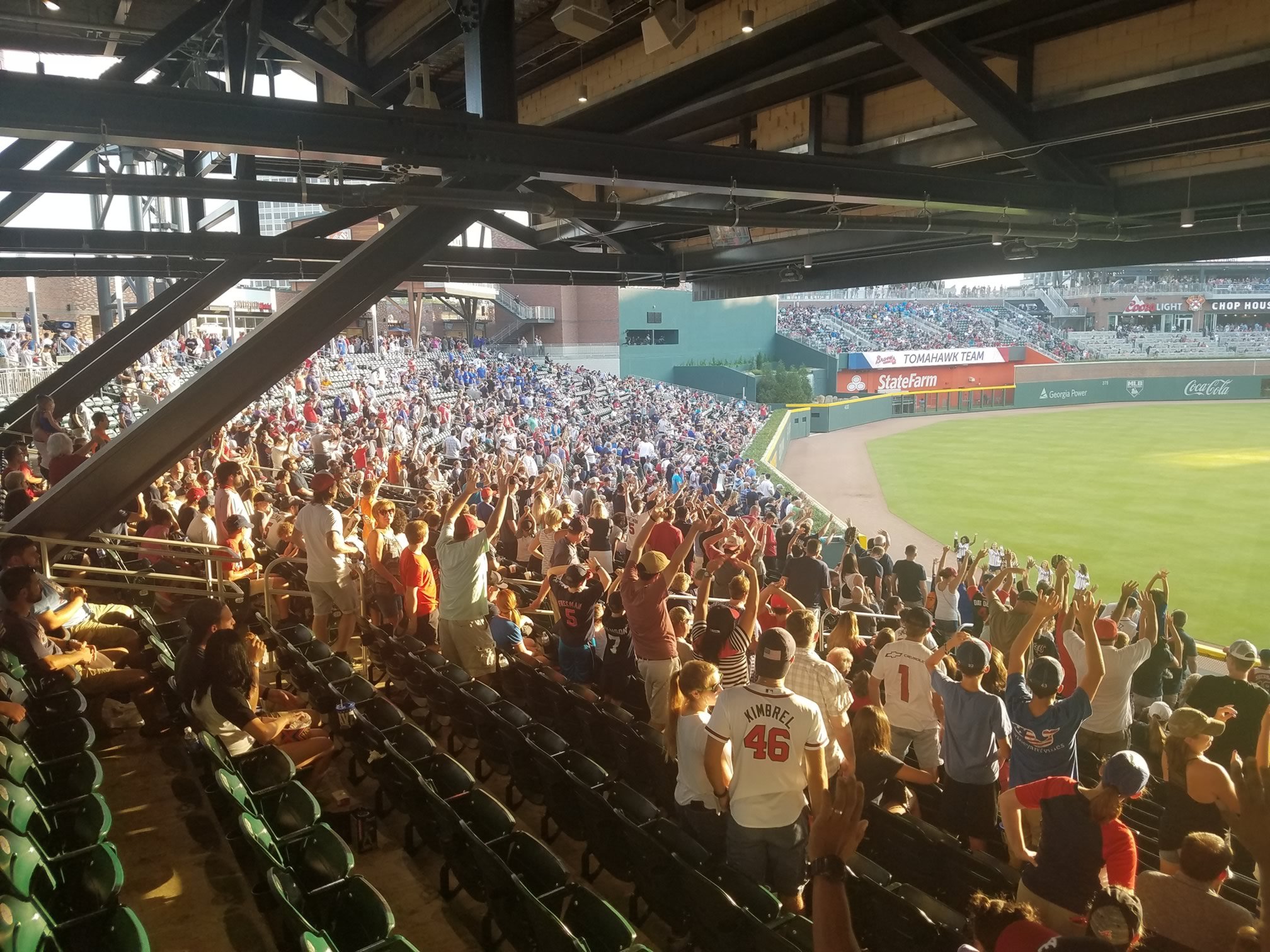 Suntrust Park Seating Chart With Seat Numbers