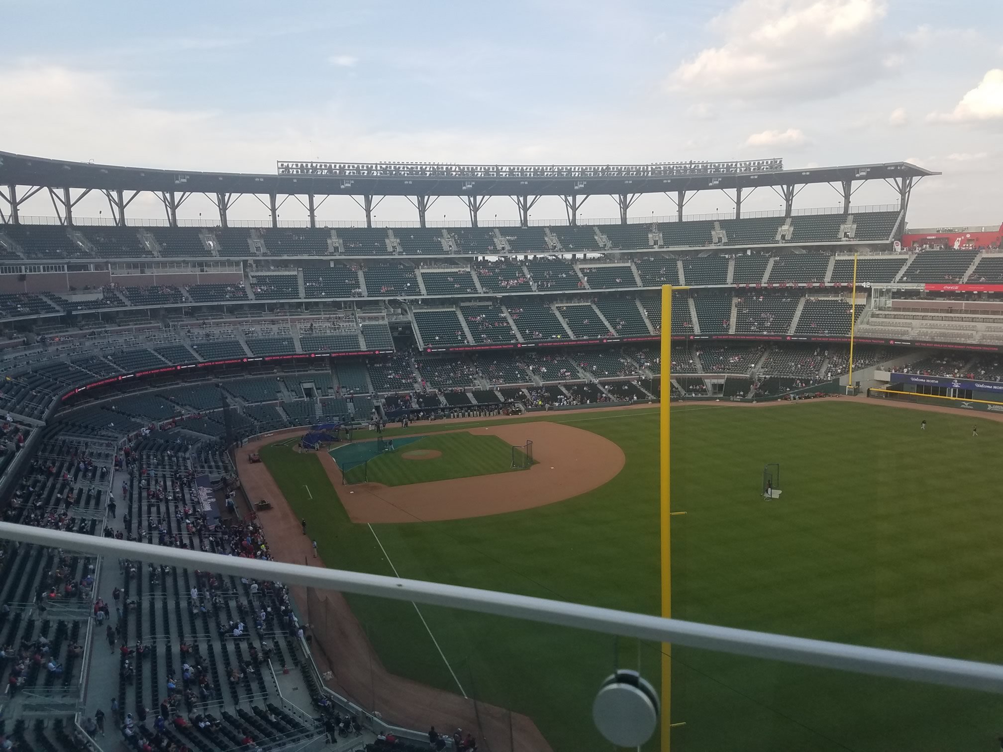 Turner Field Seating Chart Shade