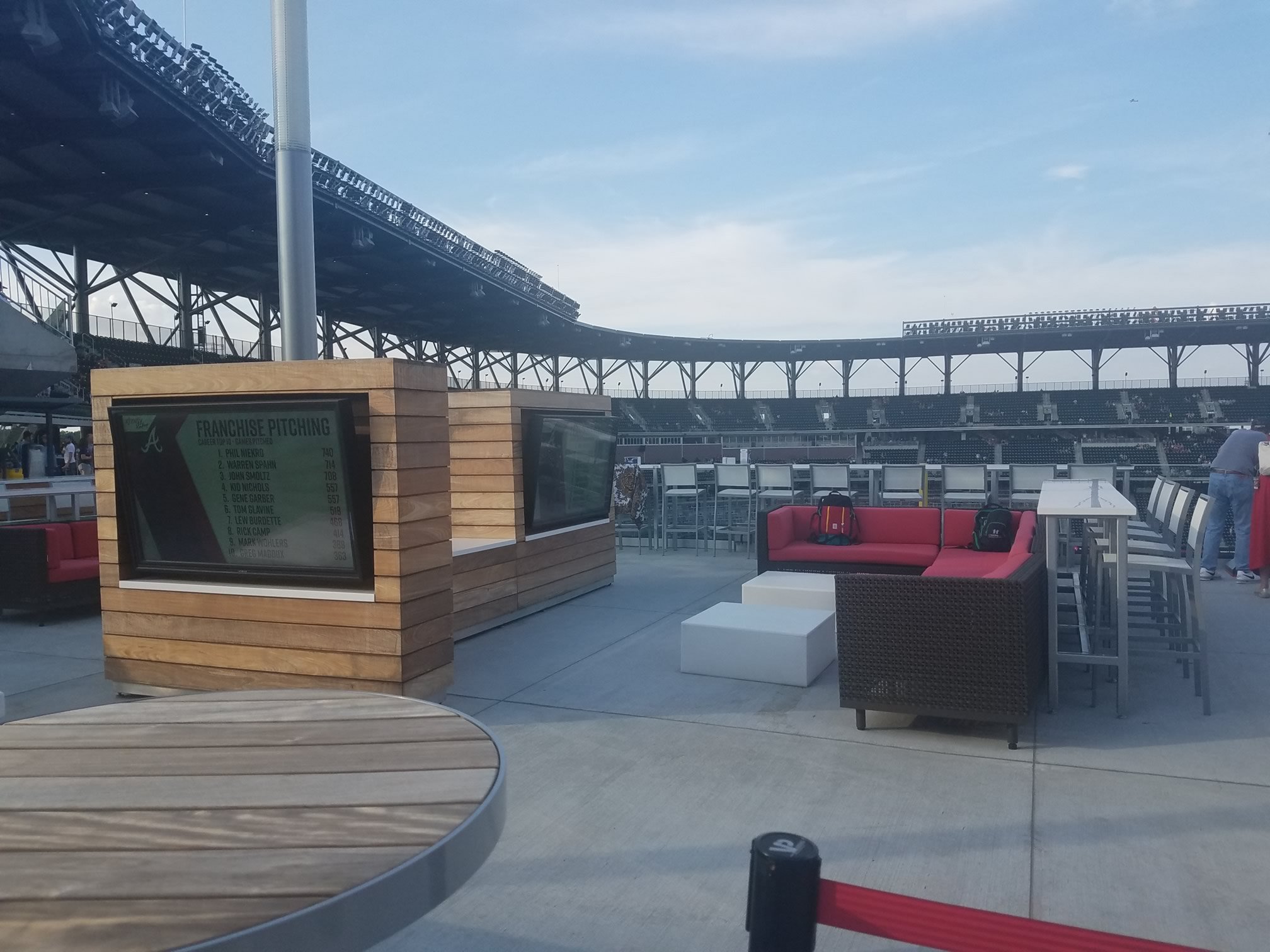 xfinity rooftop club