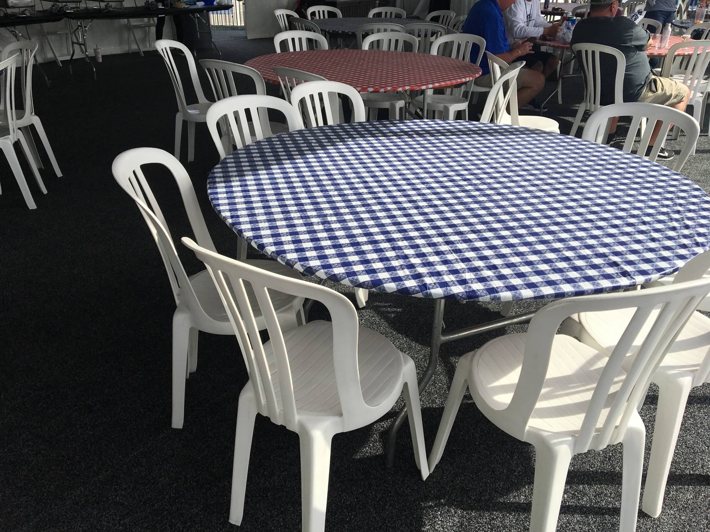 Communal Seating at Surprise Stadium