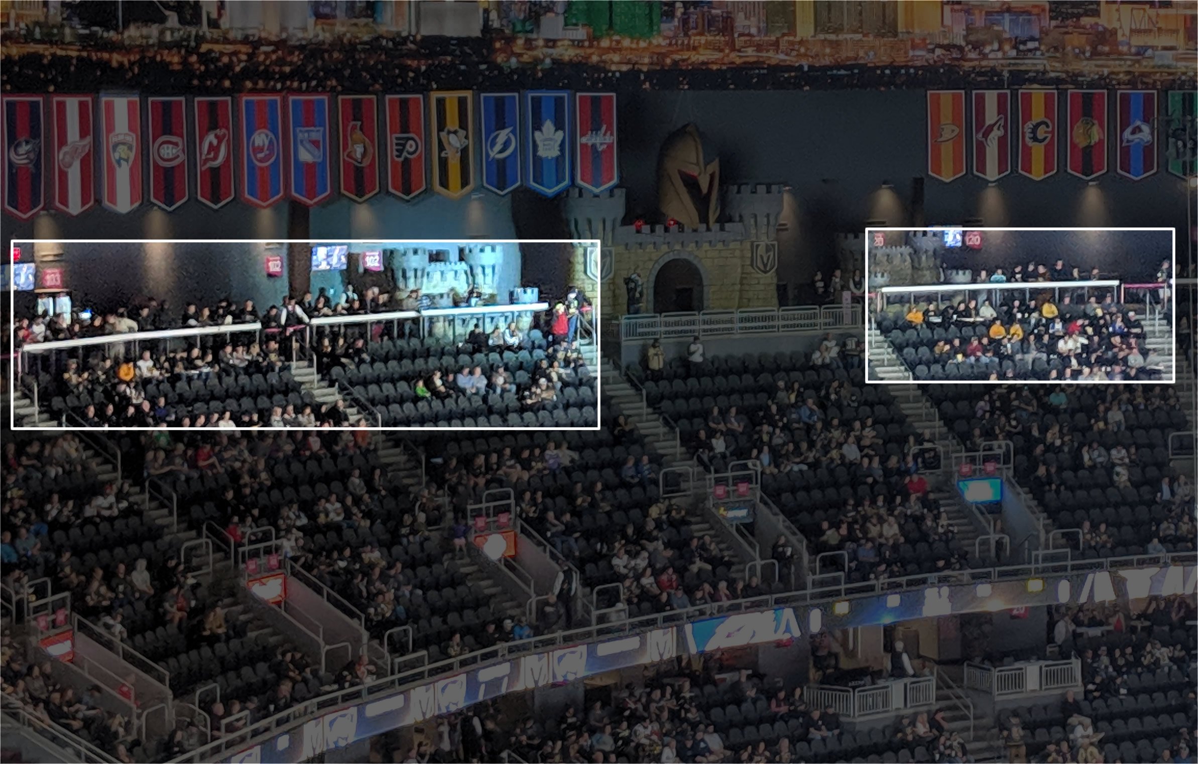 t-mobile arena flight deck