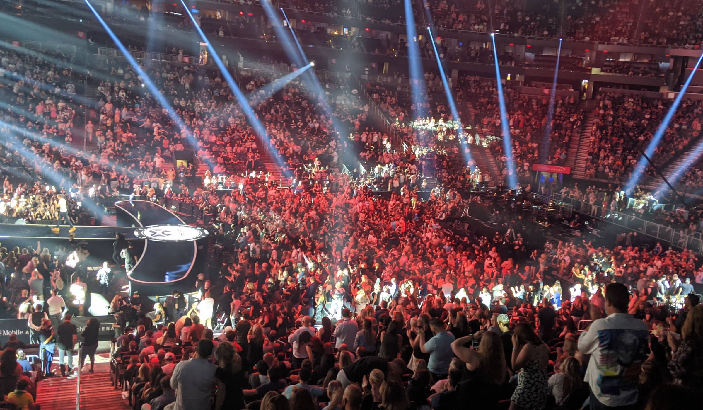 T-Mobile Arena is one of the best places to party in Las Vegas