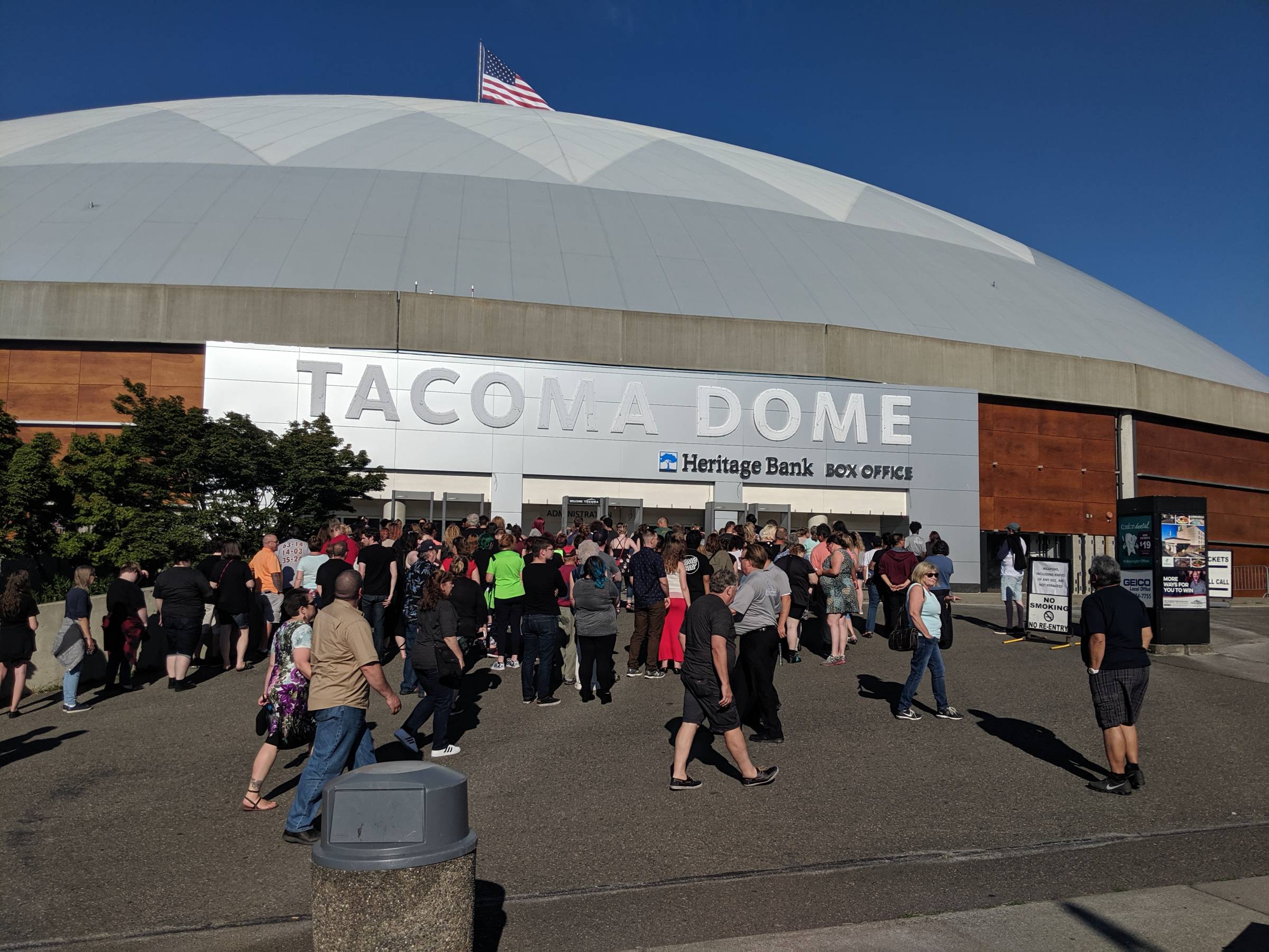 Tacoma Dome Seating Chart