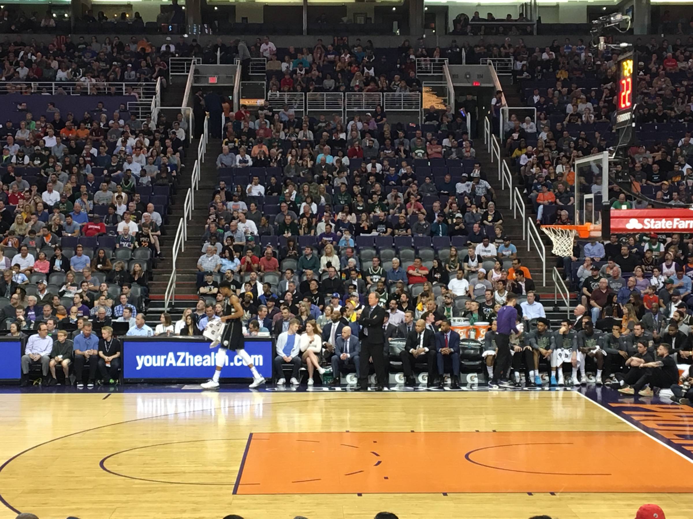 Talking Stick Resort Arena Suns Seating Chart