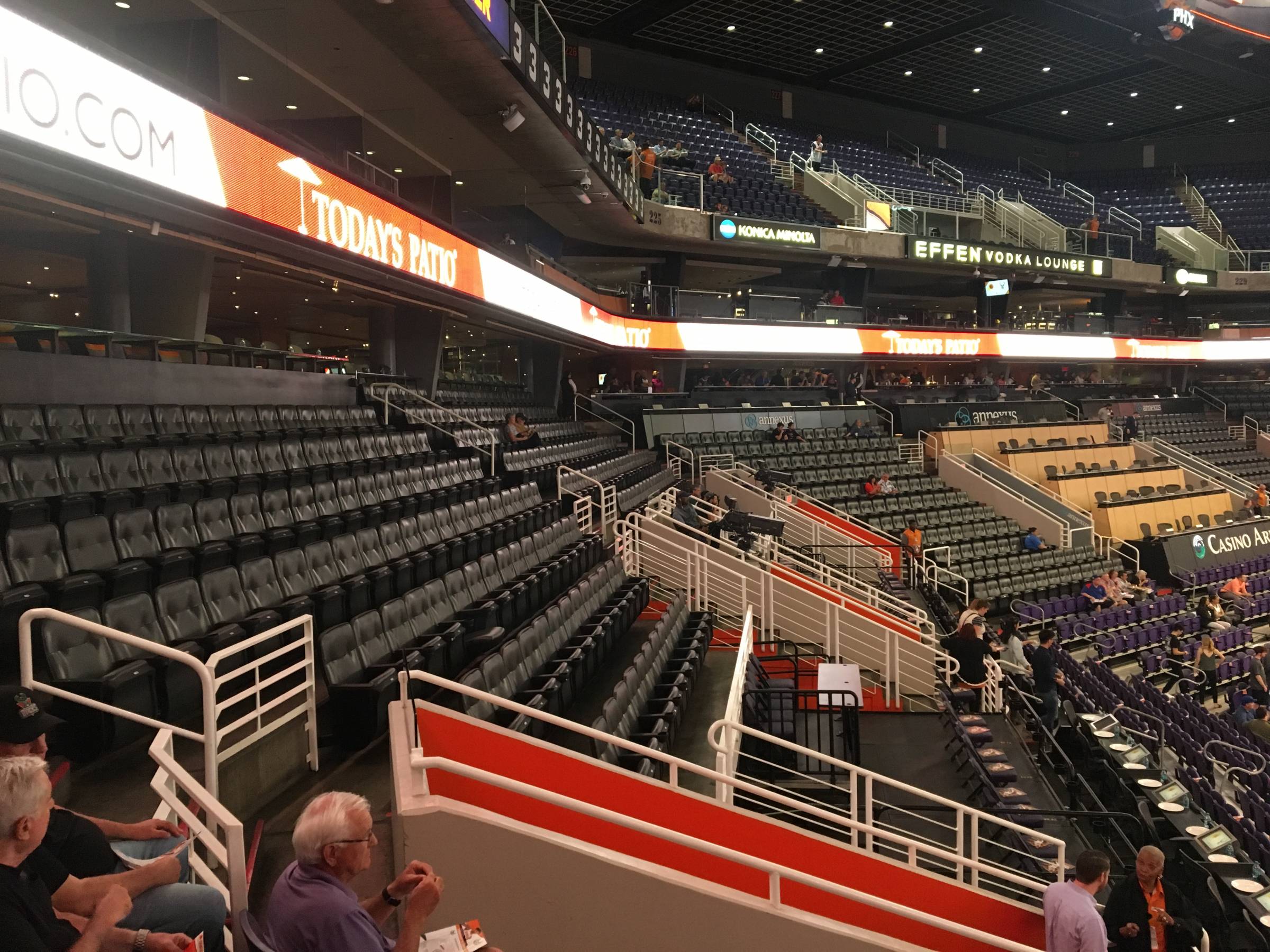 Suns Seating Chart With Rows