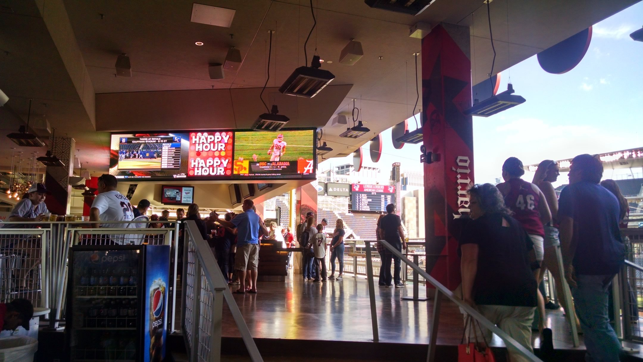 Target Field Barrio Bar