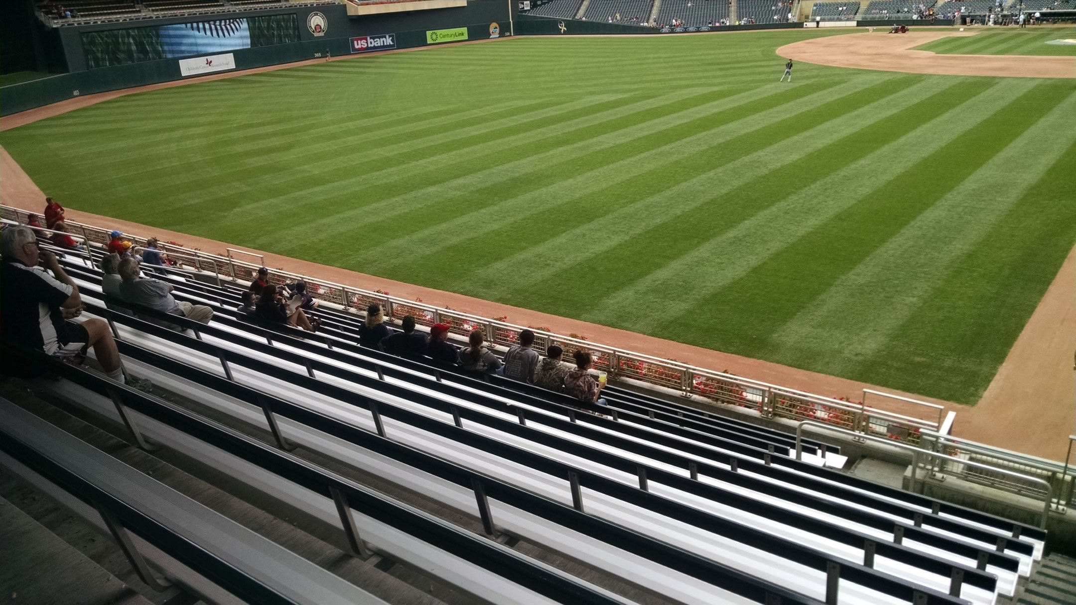 Target Field Bleachers