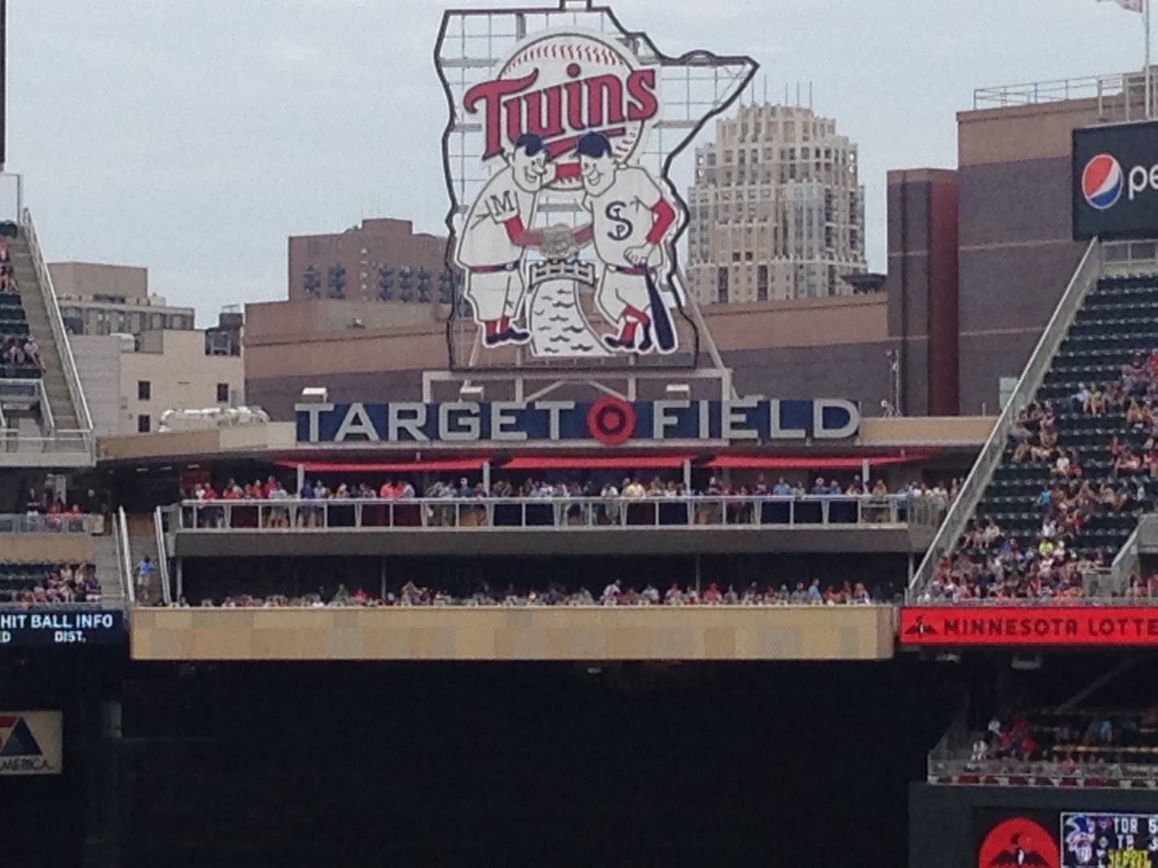 Target Field Suite Seating Chart