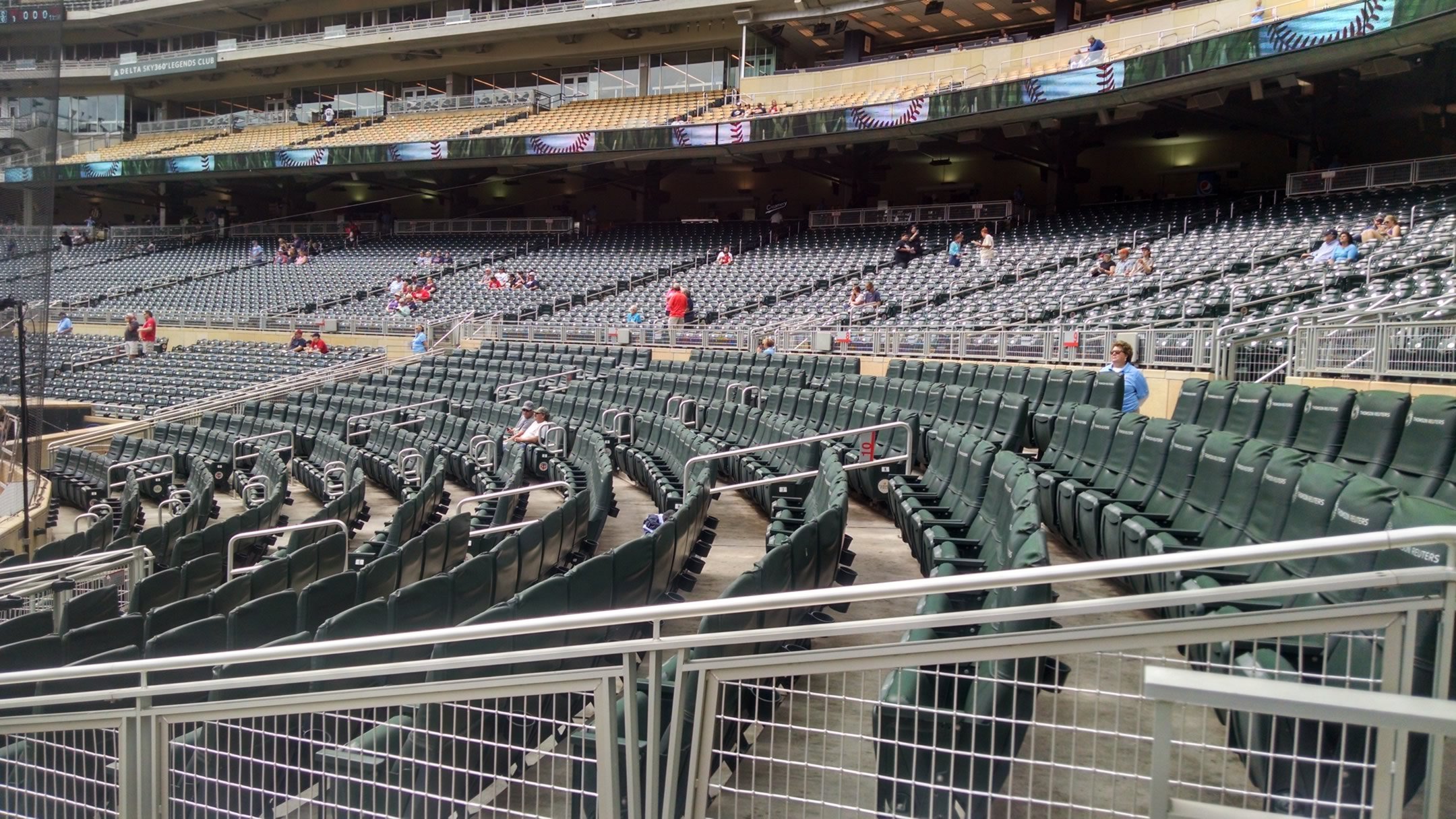 Target Field Champions Club Seats