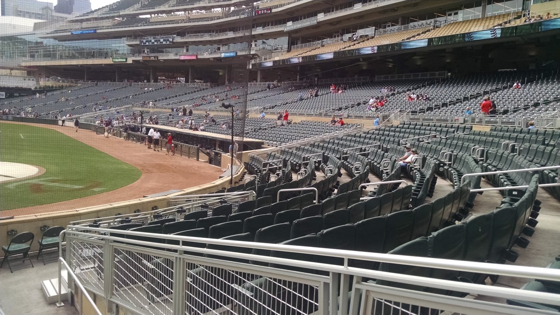 Target Field Seating Chart