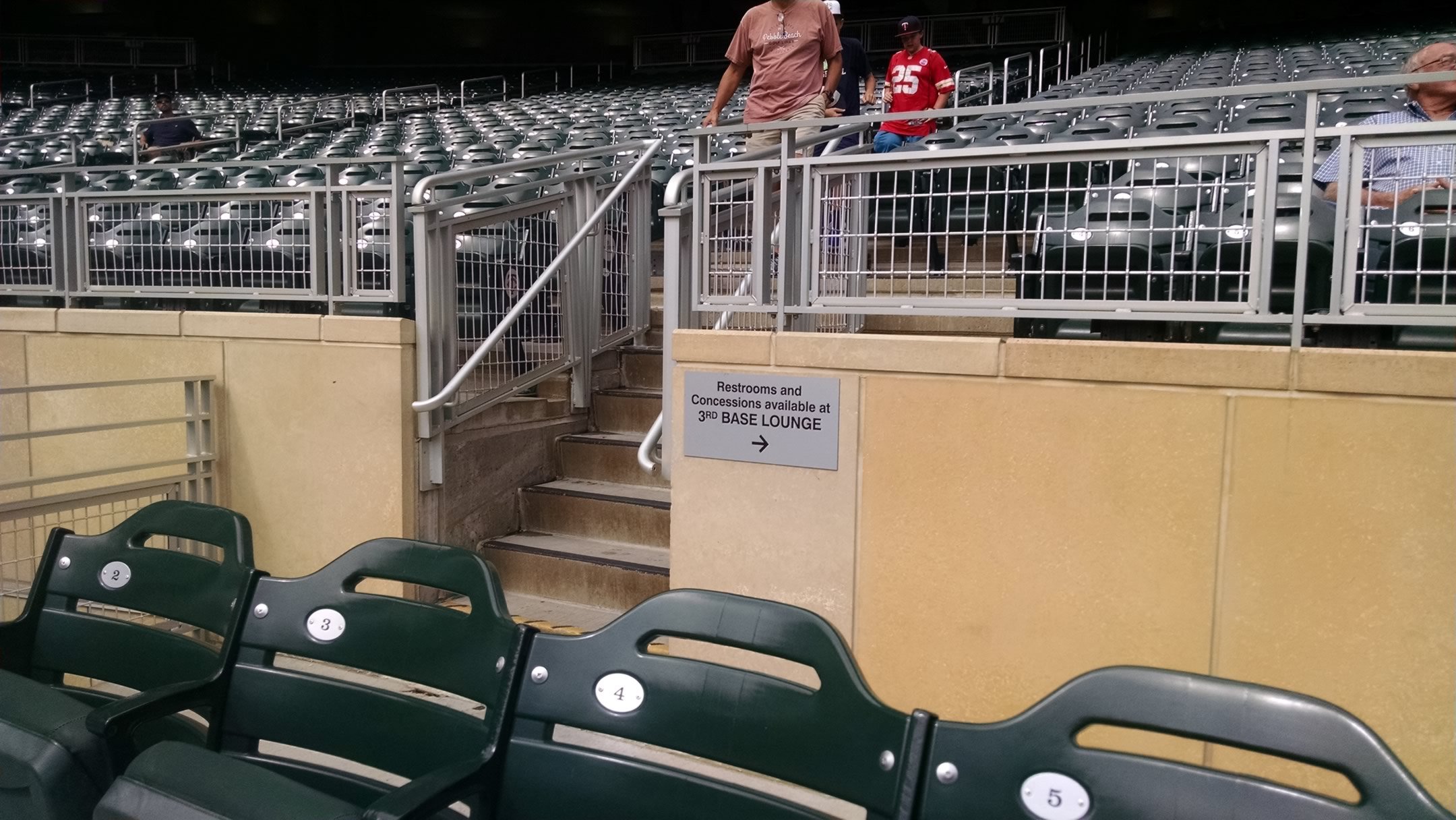 Dugout Boxes target field