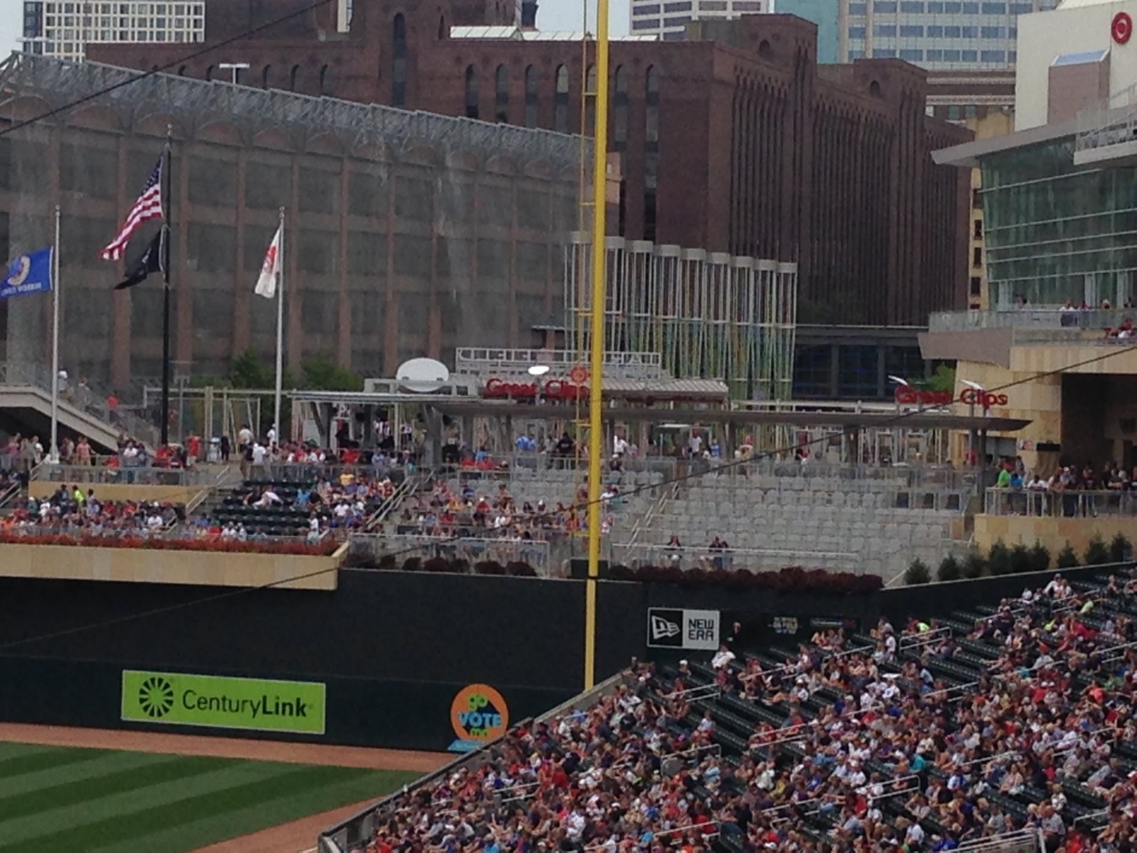 Target Field Seating Chart