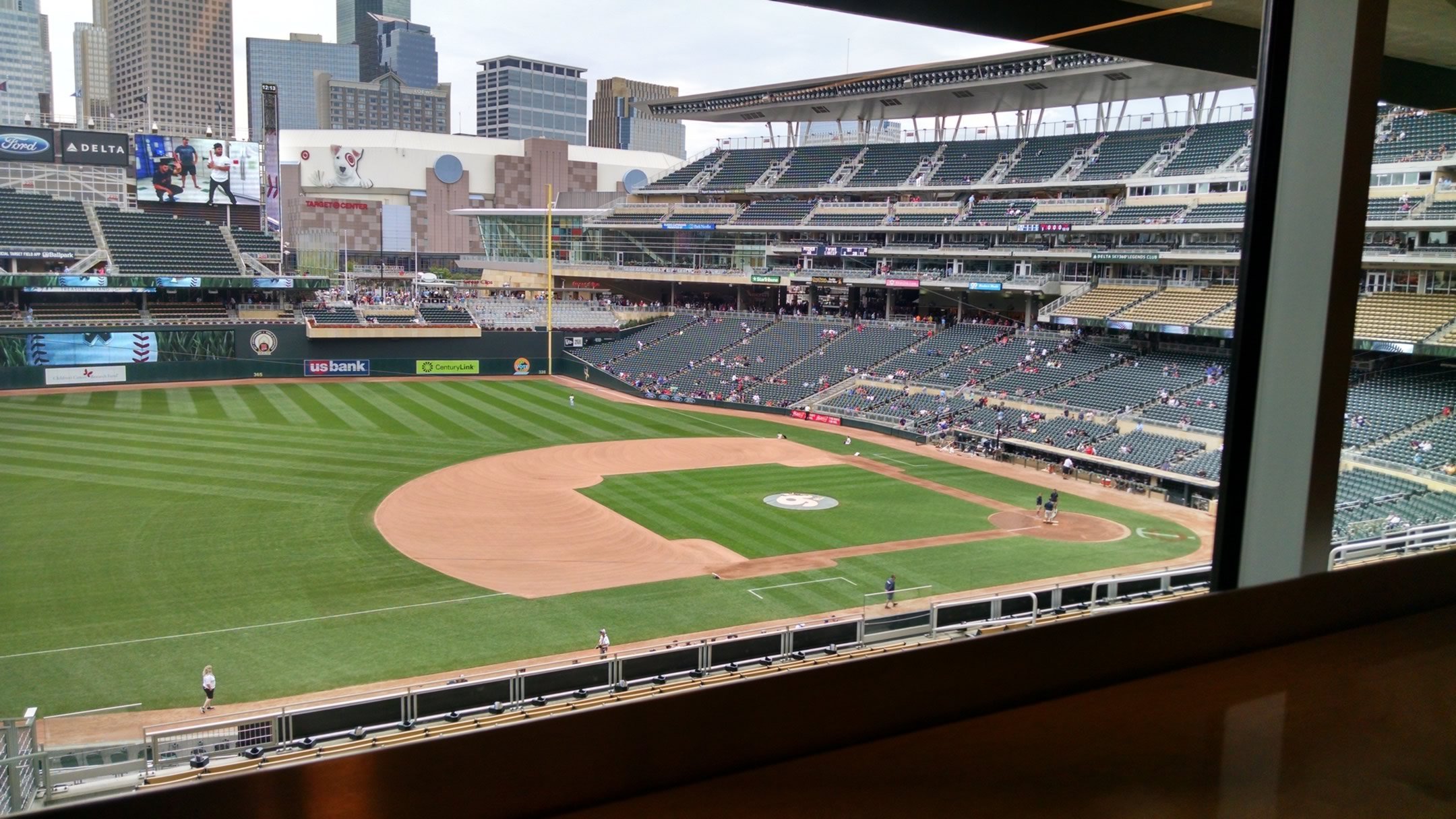 Target Field Concert Seating Chart