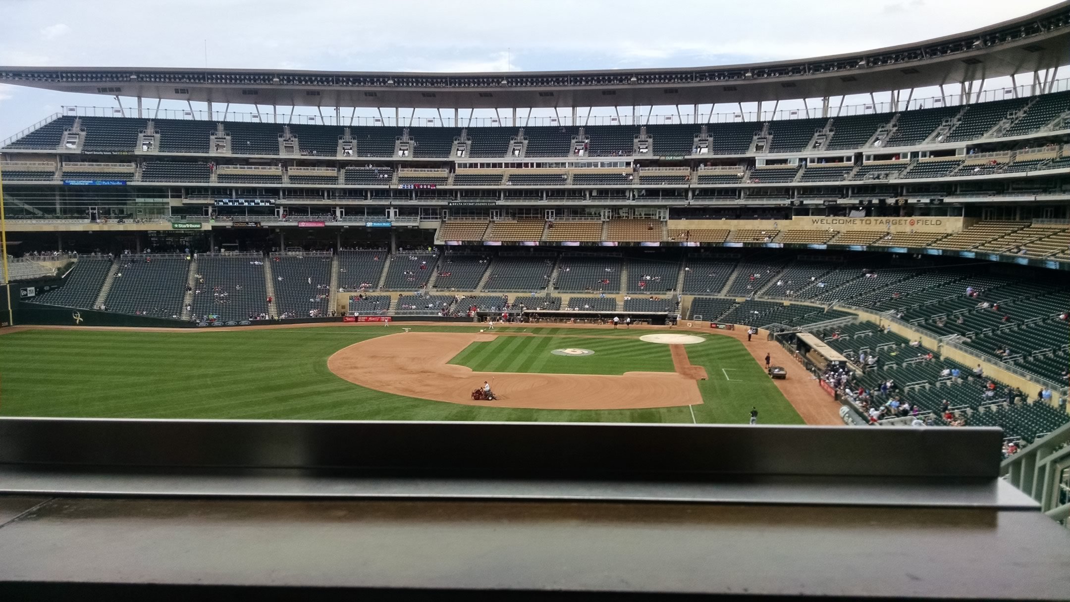 Target Field Seating Chart Rateyourseats Com