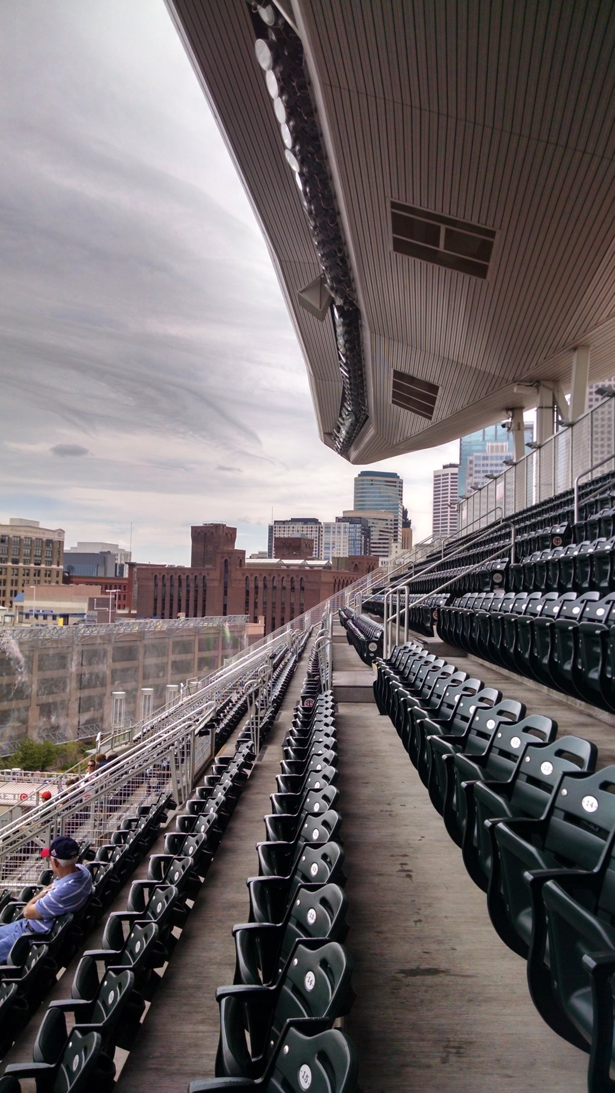 Target Field Seating Chart Shade