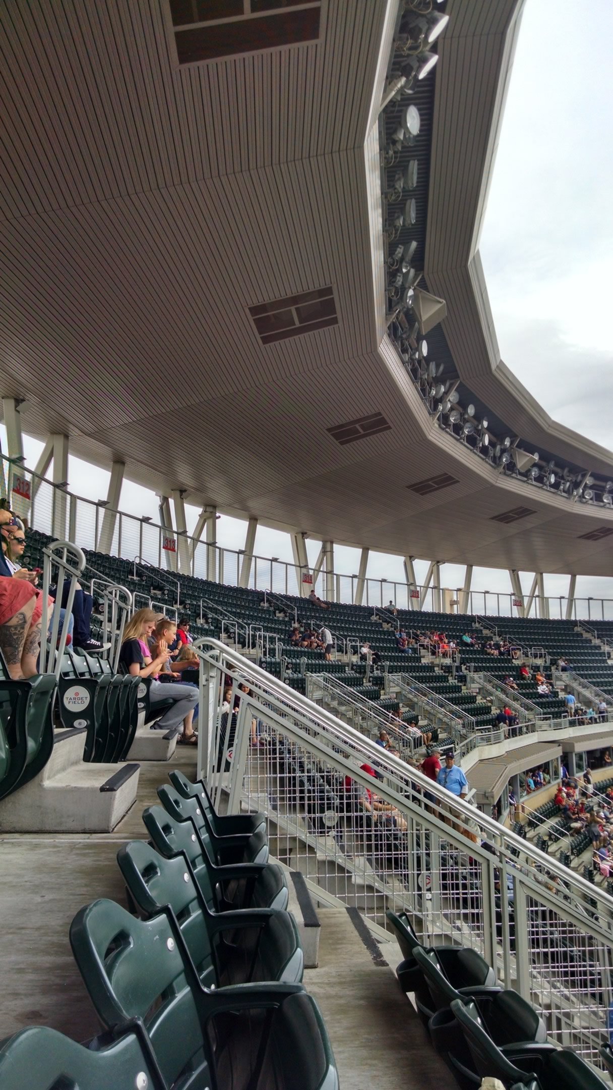 Target Field Seating Chart Shade