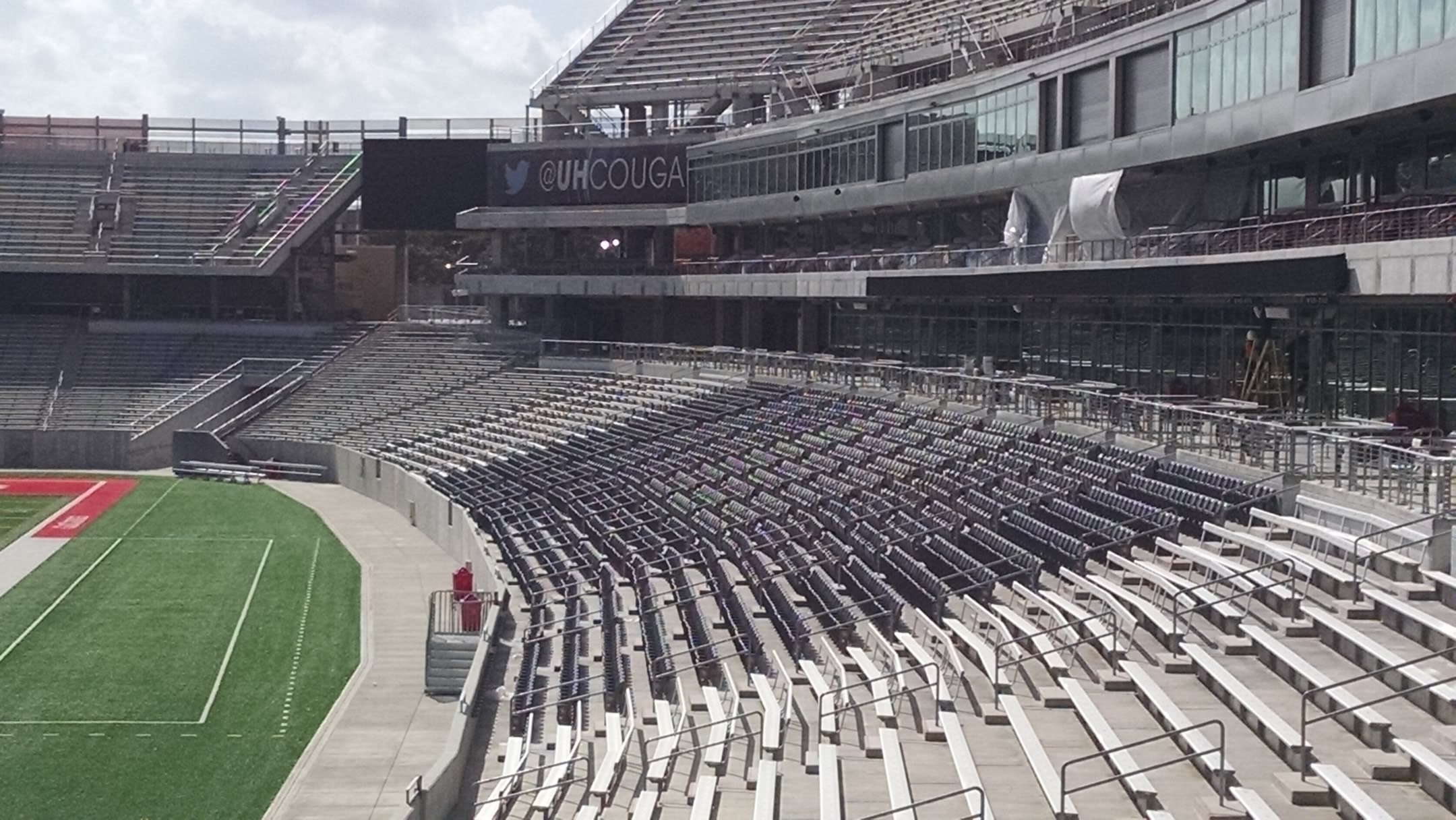 Cougar Field Seating Chart