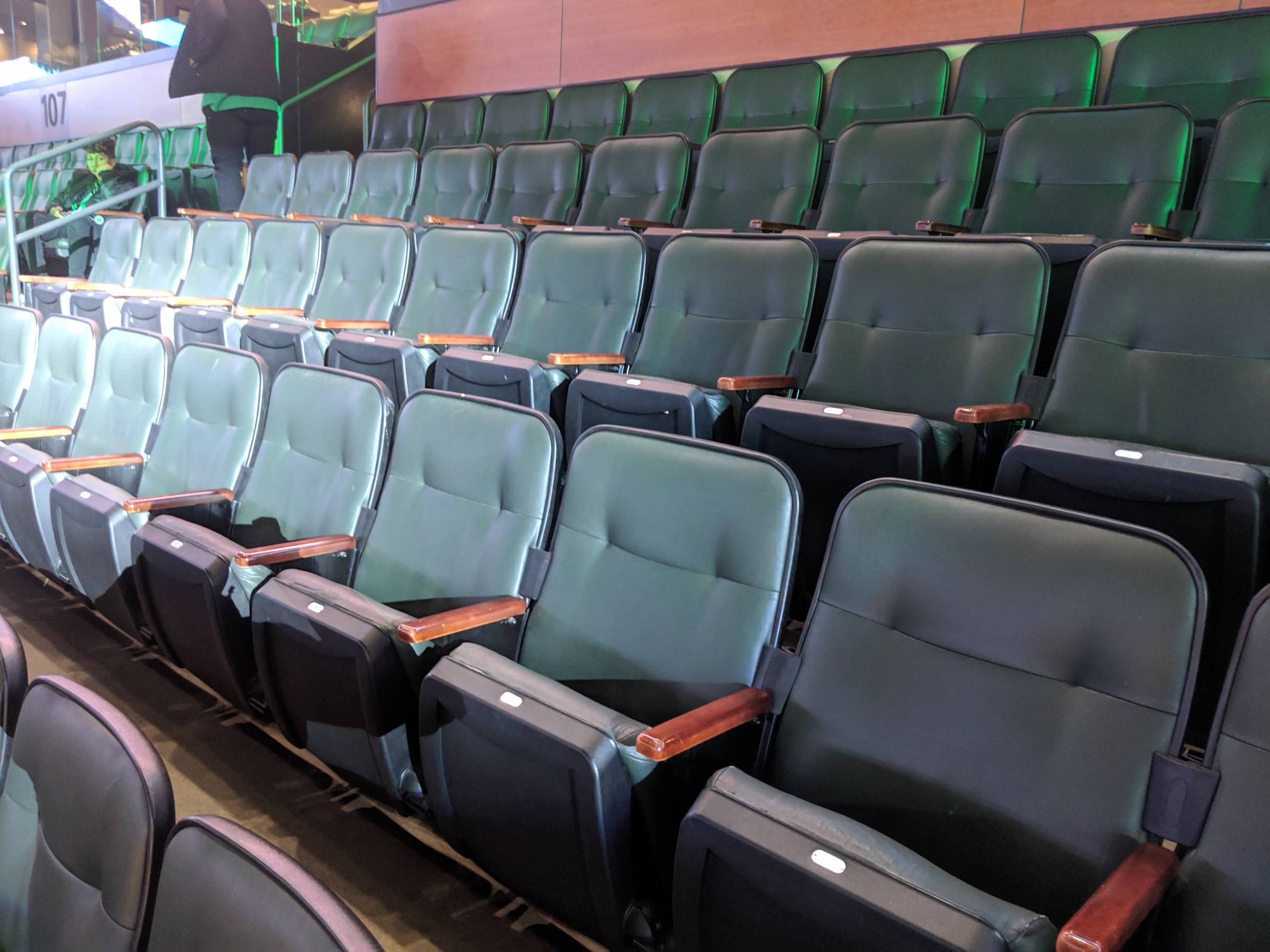 Section 115 at TD Garden - Boston Celtics - RateYourSeats.com