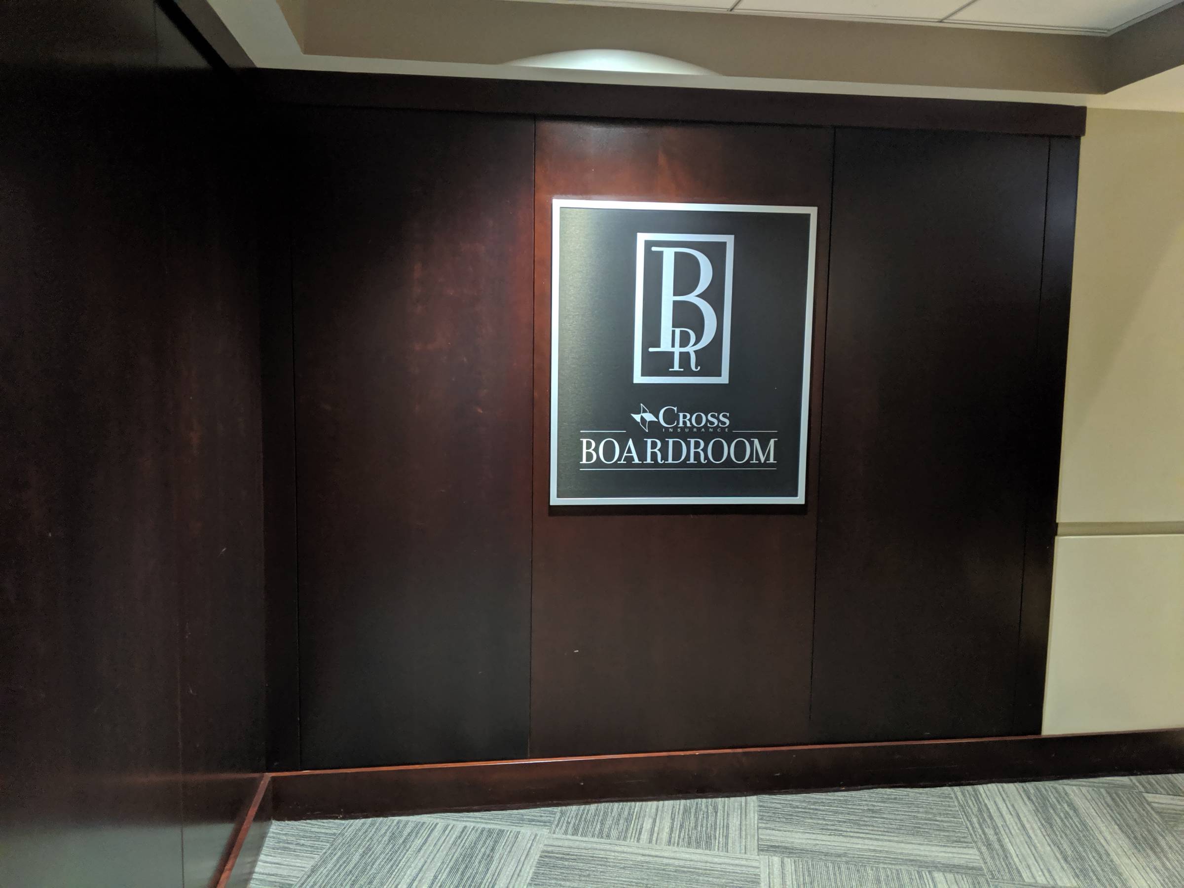 boardroom entrance