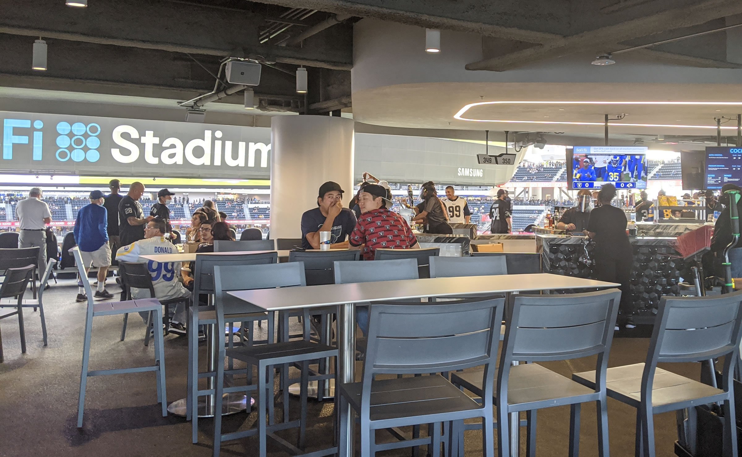 Los Angeles Rams and Chargers Interactive Seating Chart