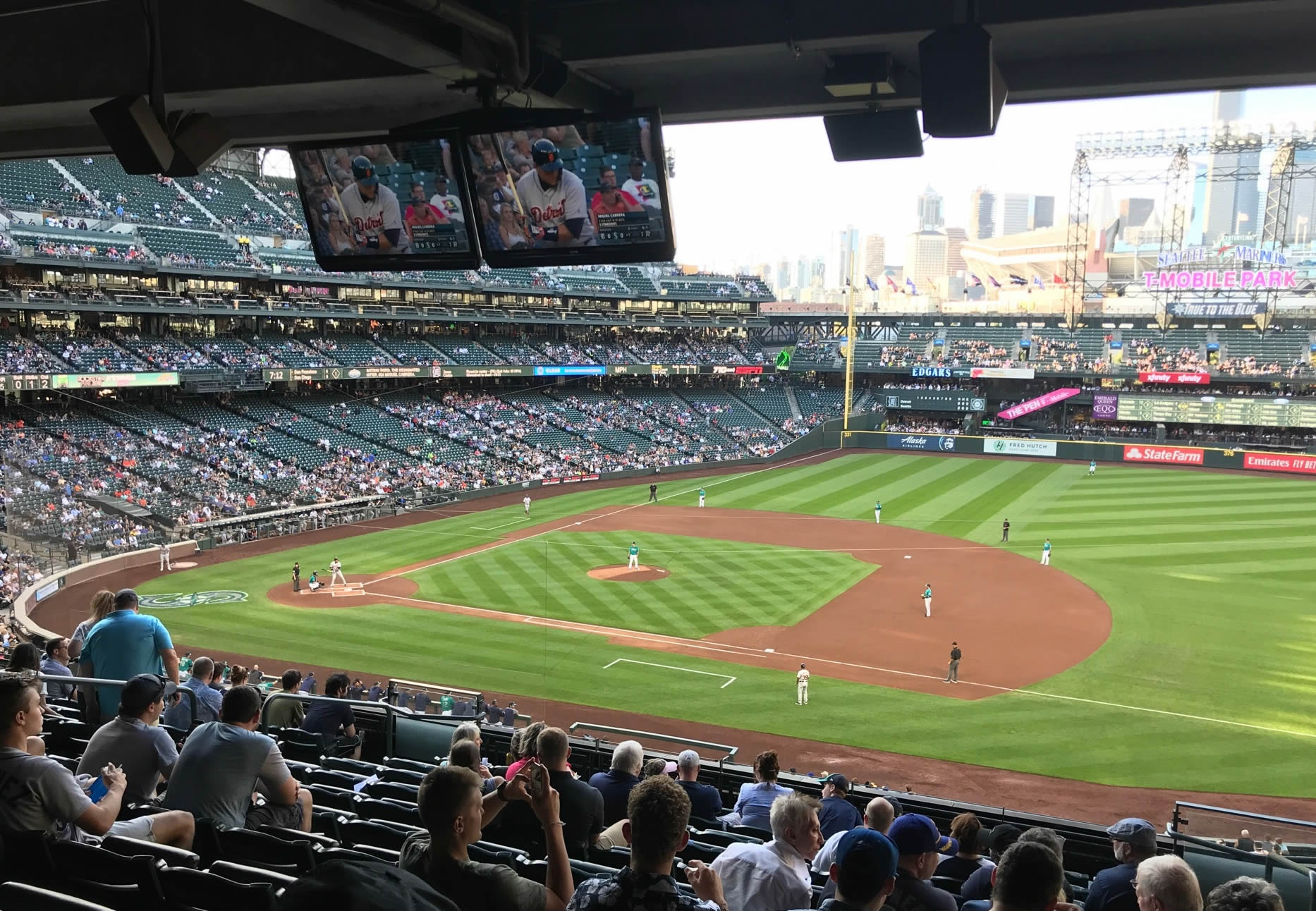 Seattle Mariners Seating Chart Rateyourseats Com