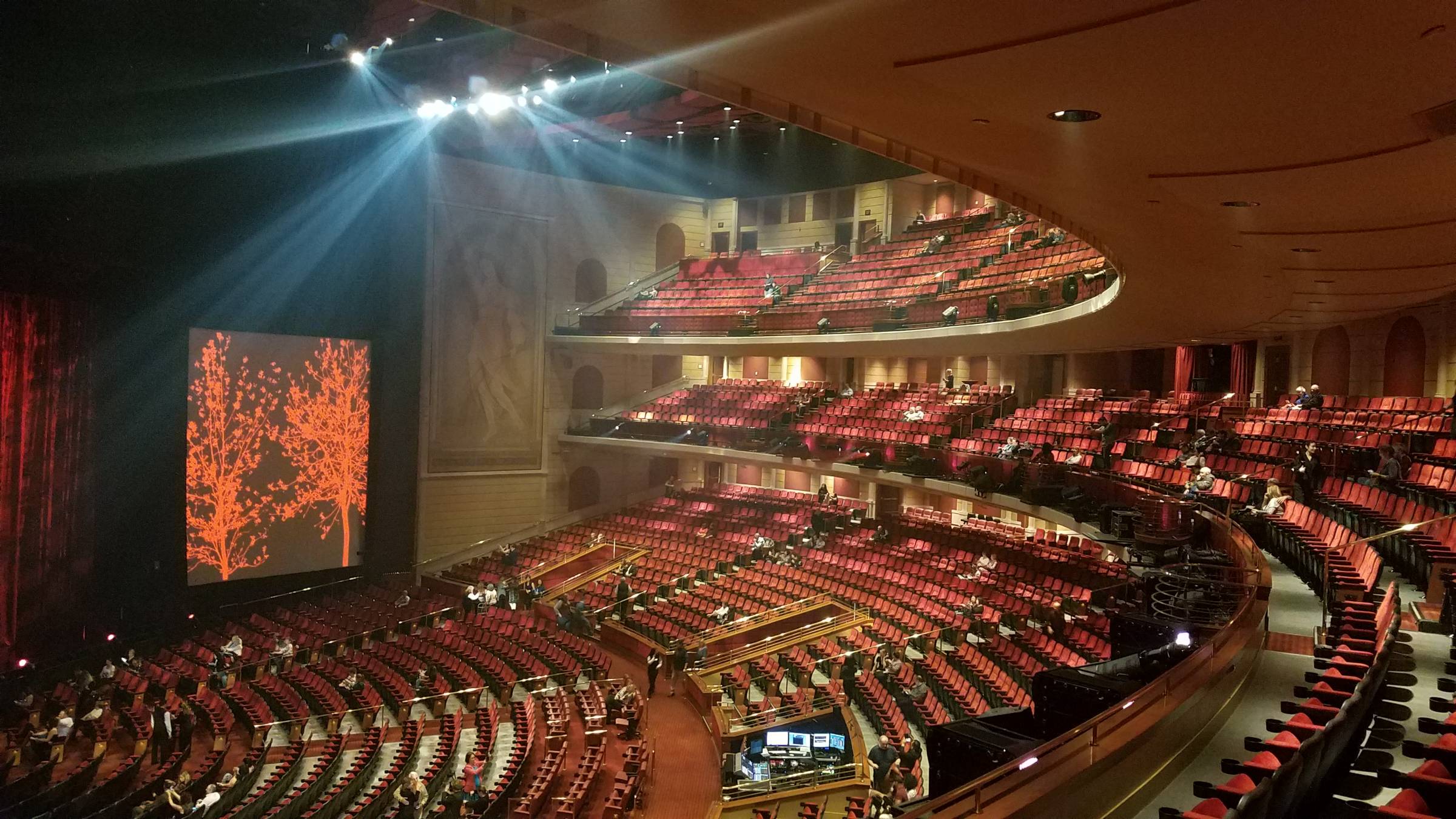 The Colosseum At Caesars Palace Seating