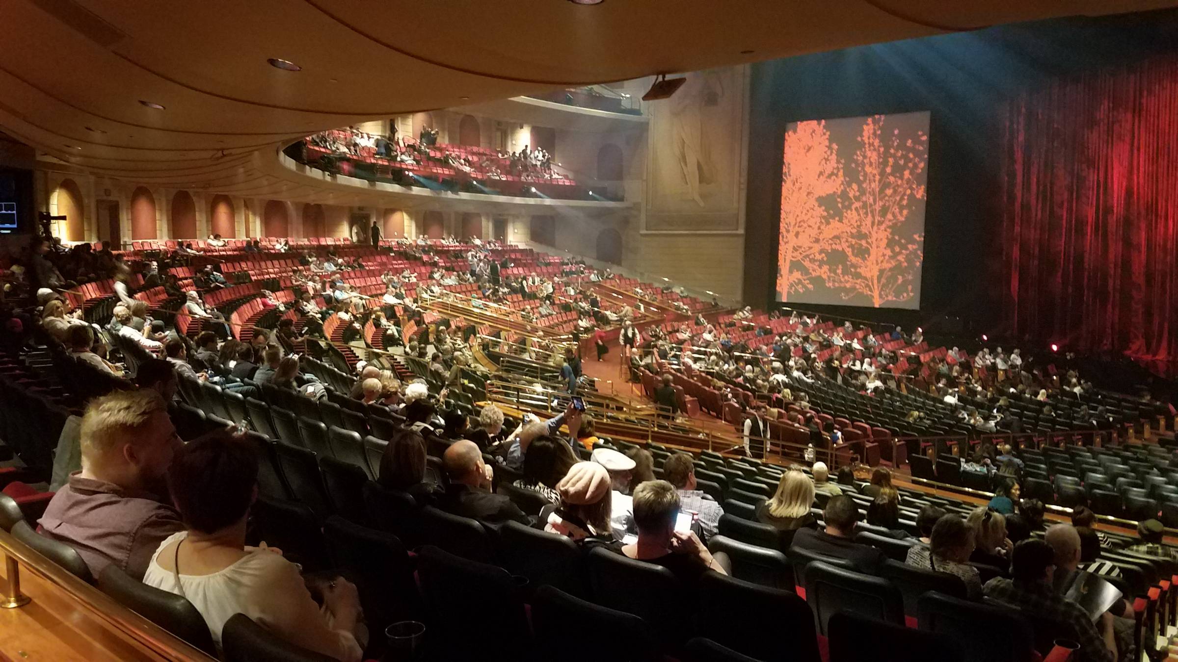 colosseum orchestra seats