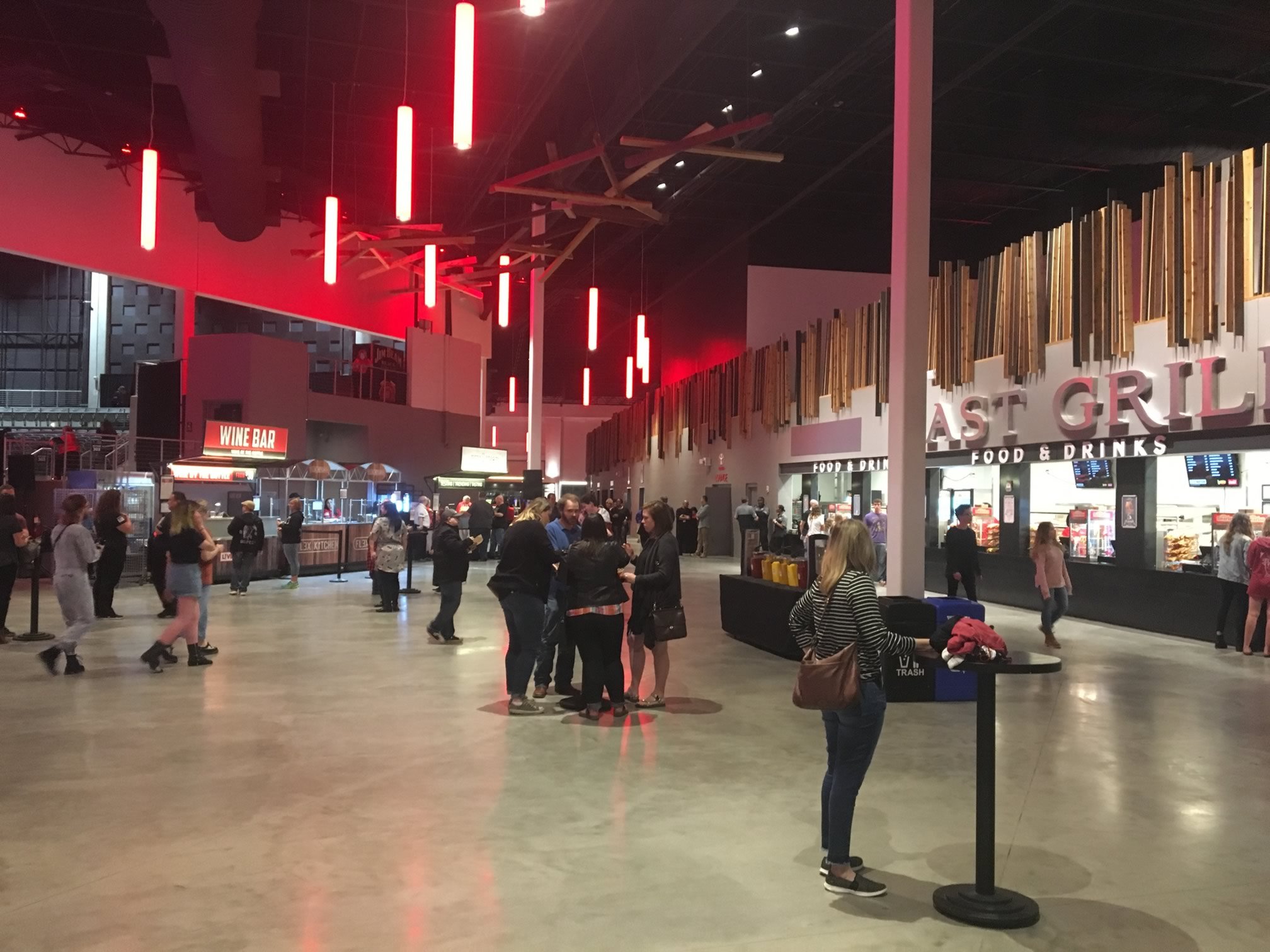 Concourse at The Pavilion at Toyota Music Factory