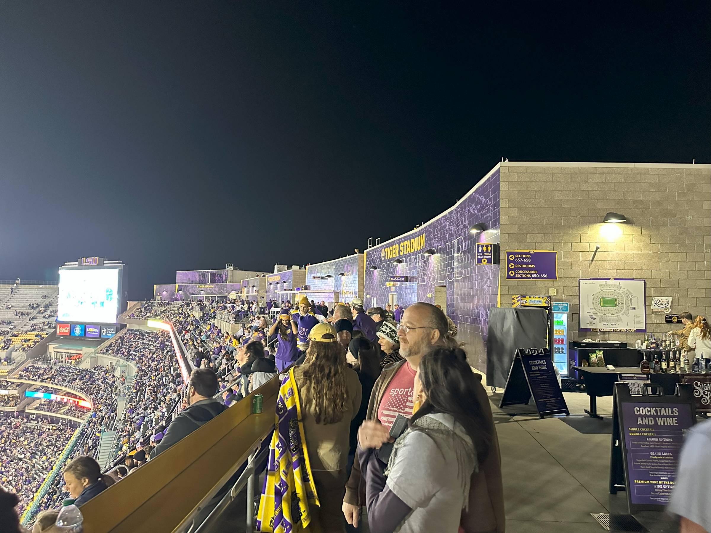 Skyline Club Tiger Stadium