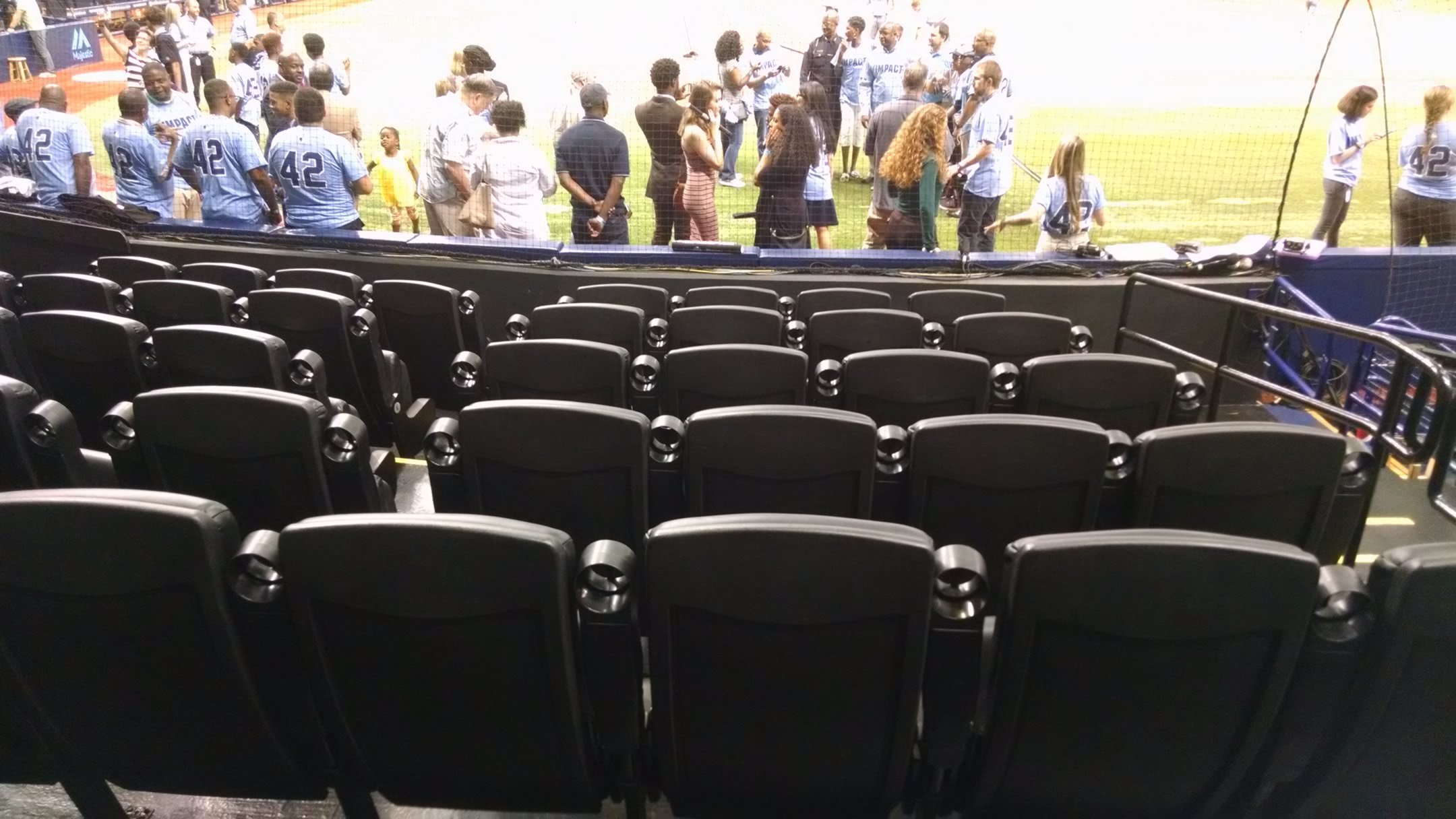 Rays Seating Chart Tropicana Field