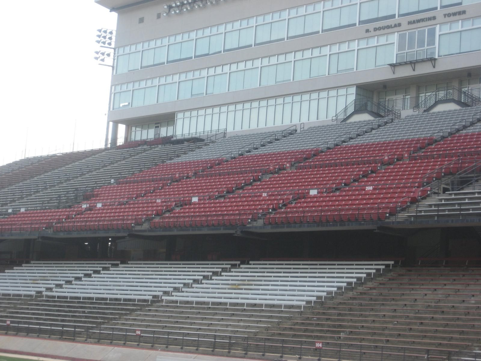 chairback seats