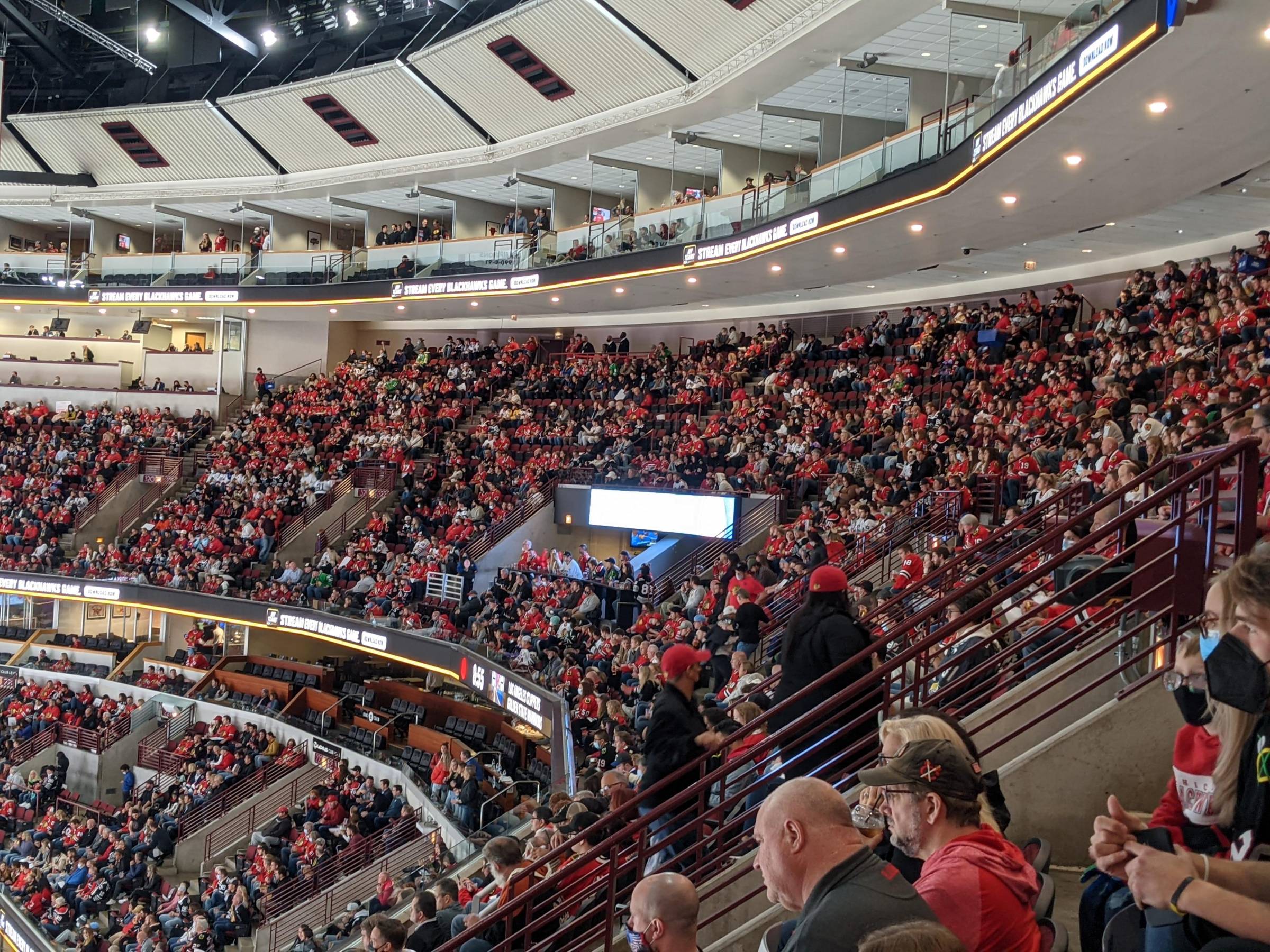 What Is Club Level At United Center