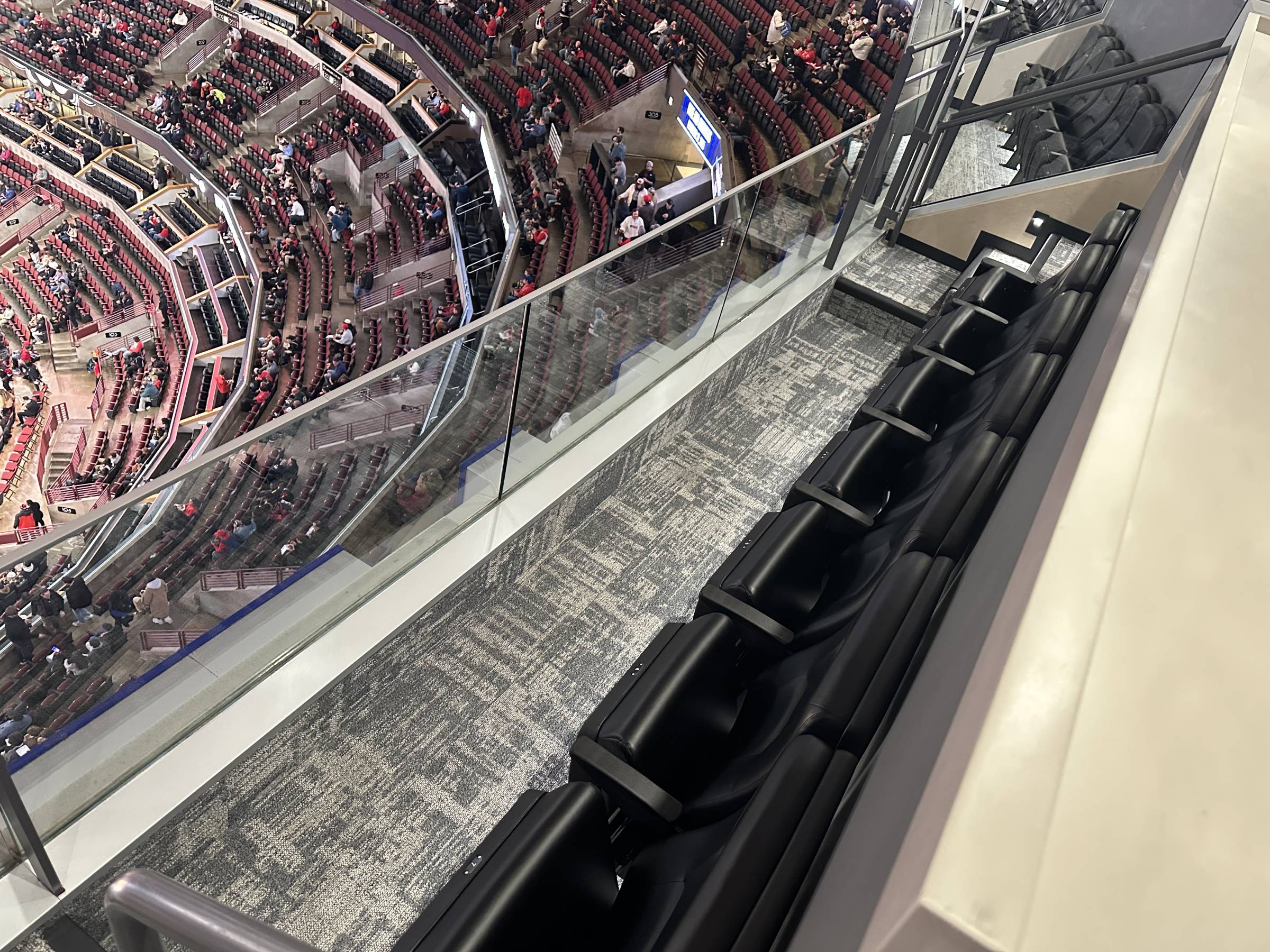 Banner Level Seating